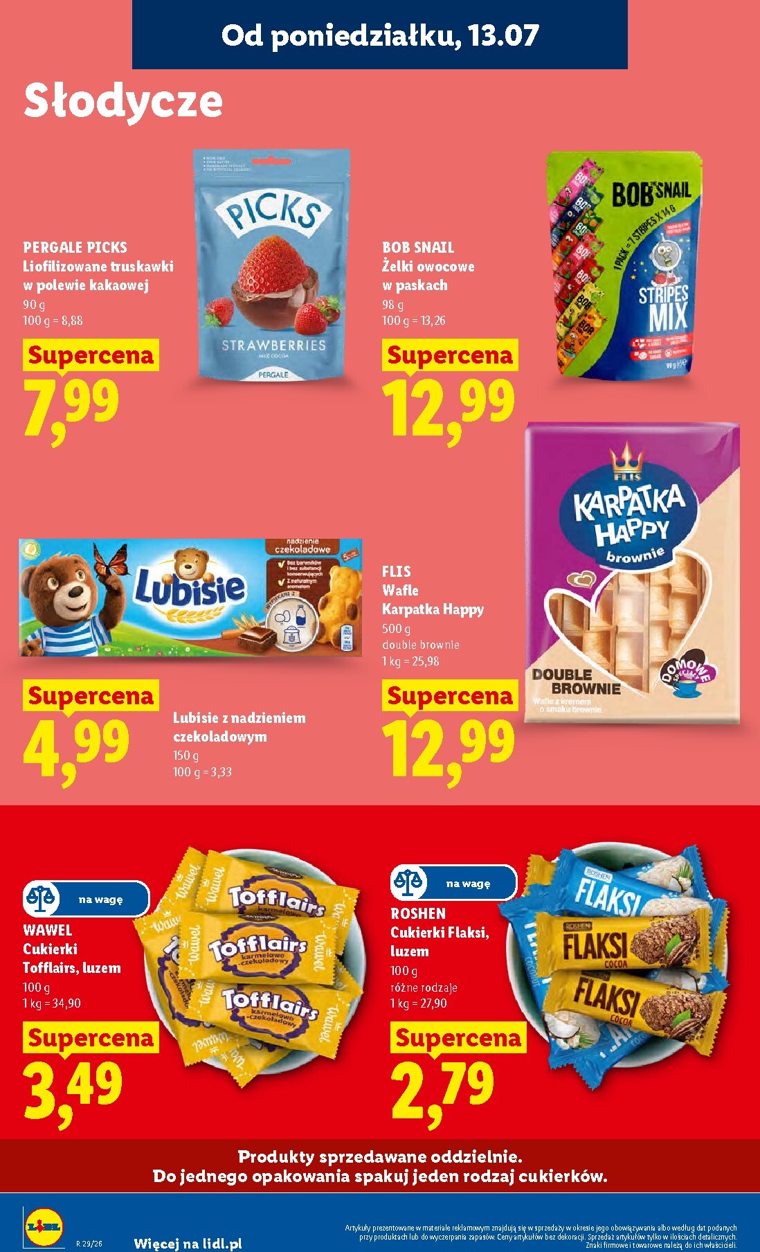 lidl - Nowa gazetka Lidl - Gazetka ważna od 13.07 do 15.07 ważna od 13.07.2026 do 15.07.2026 - page: 84