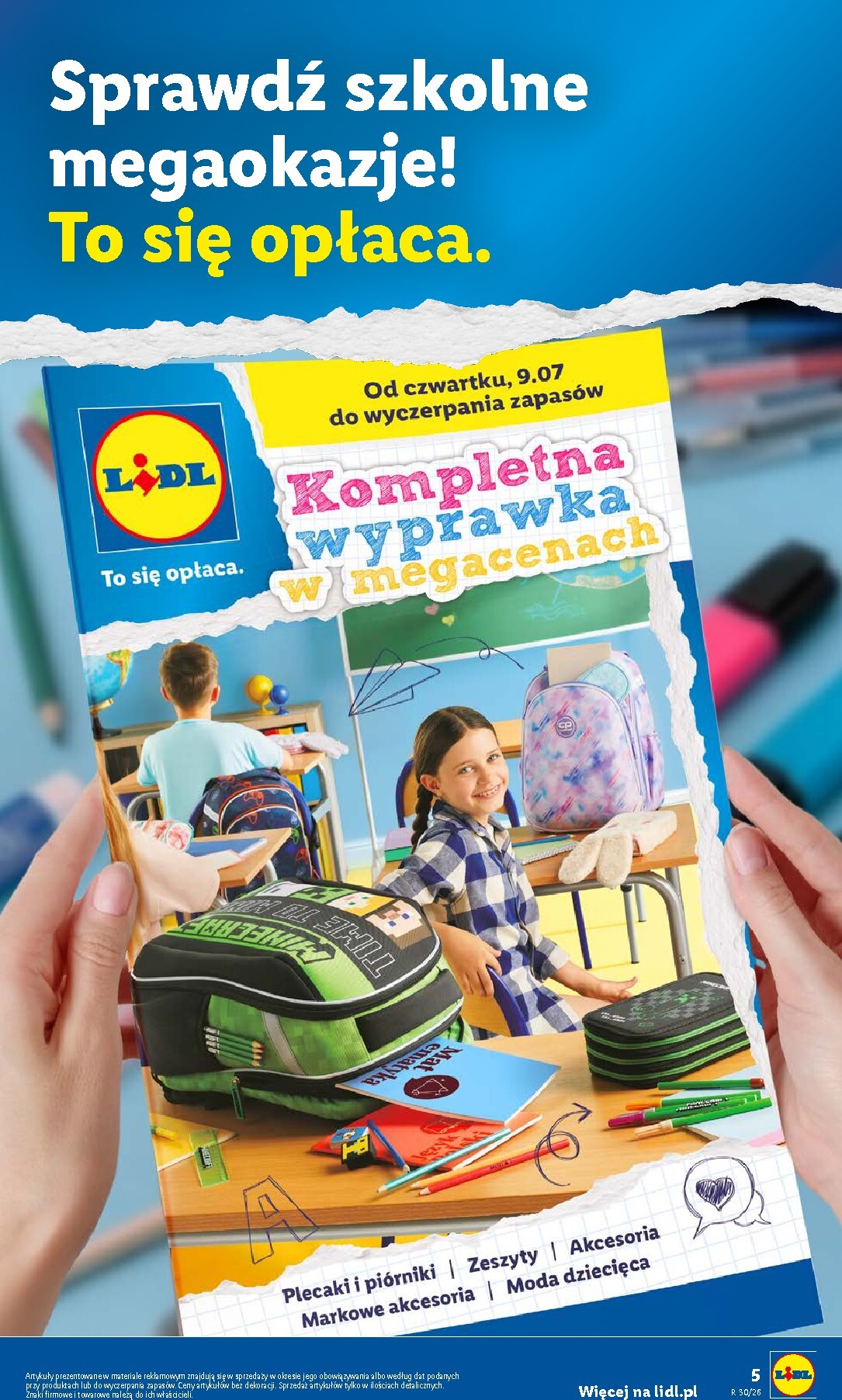 lidl - Nowa gazetka Lidl - Katalog Okazji ważna od 20.07.2026 do 25.07.2026 - page: 5
