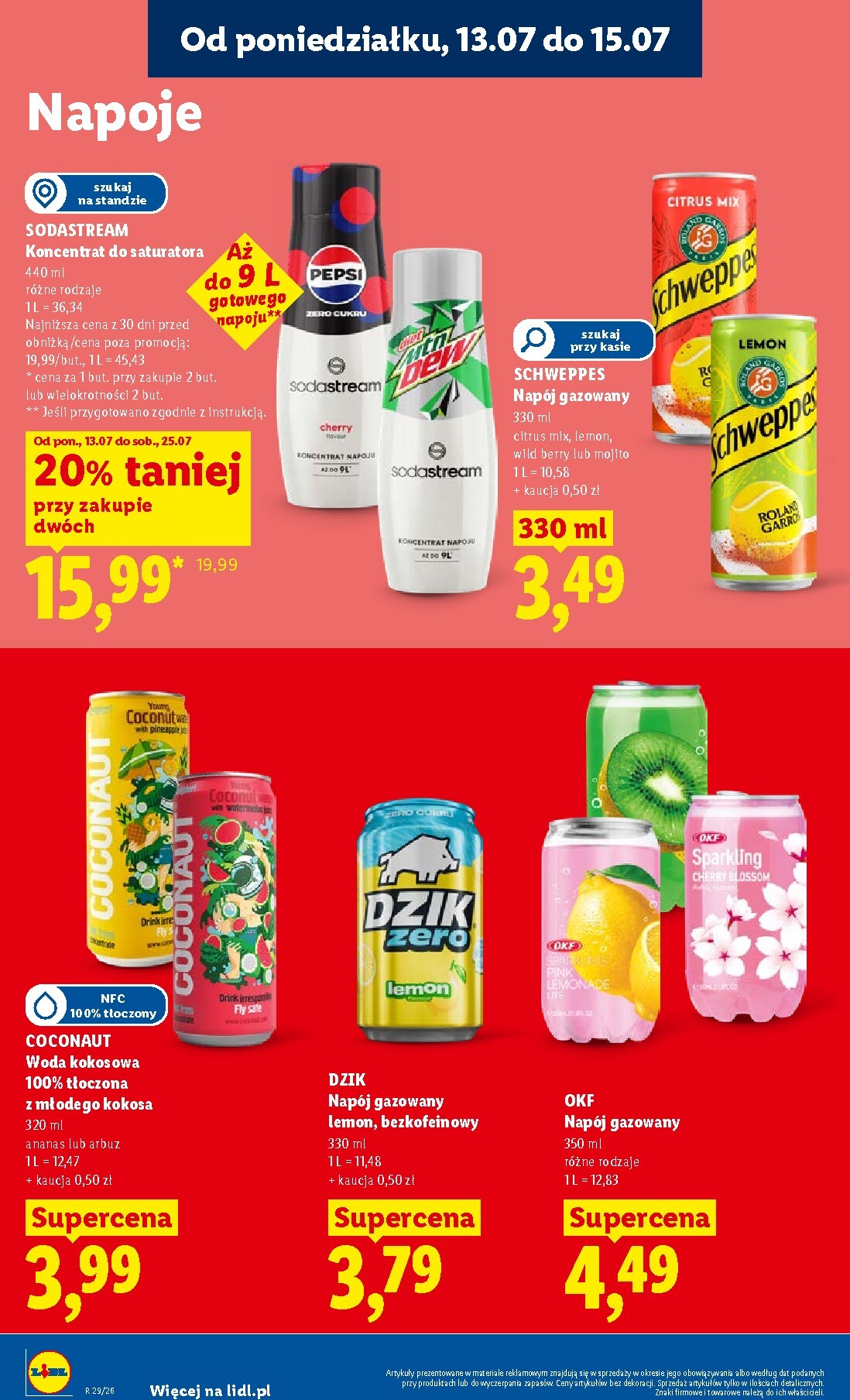 lidl - Aktualna gazetka Lidl ważna od 13.07.2026 do 15.07.2026 - page: 80
