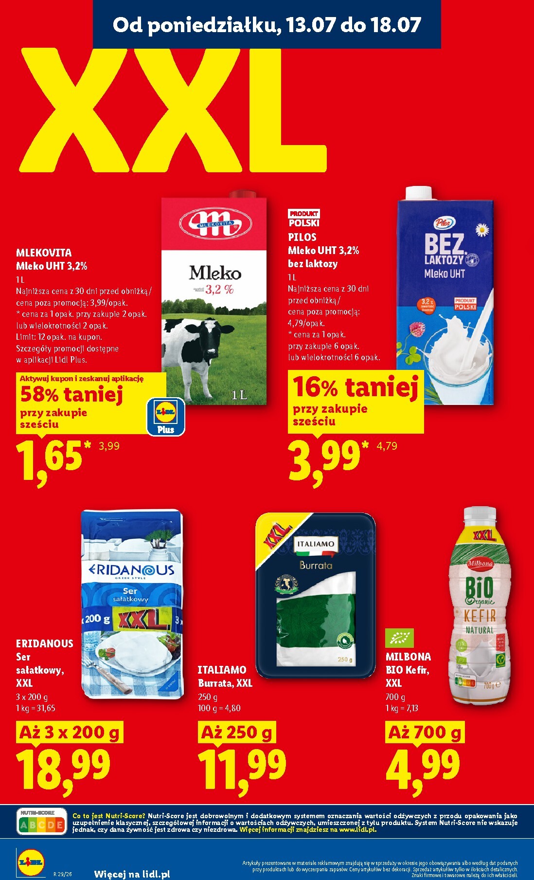 lidl - Aktualna gazetka Lidl ważna od 13.07.2026 do 15.07.2026 - page: 50