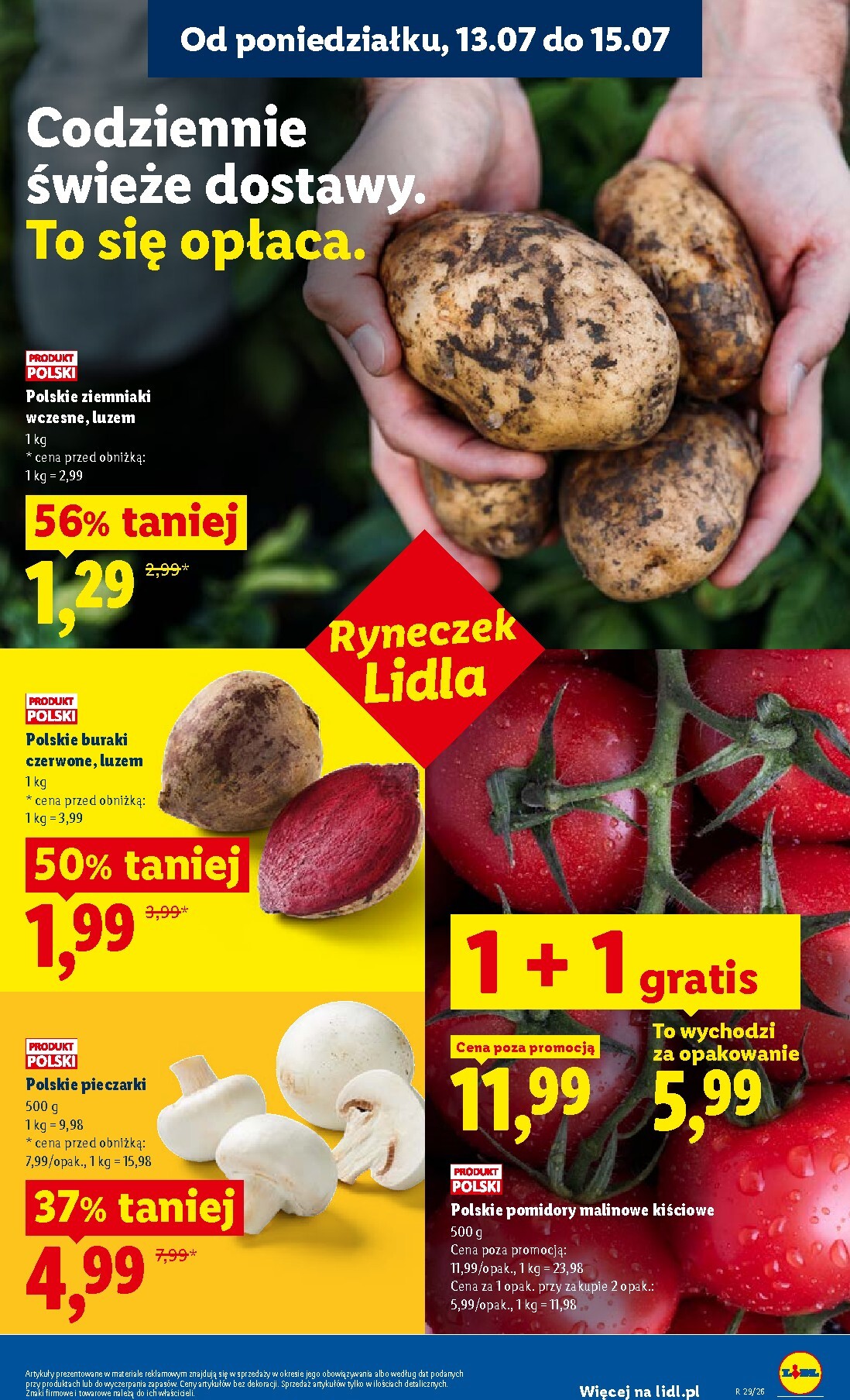 lidl - Aktualna gazetka Lidl ważna od 13.07.2026 do 15.07.2026 - page: 43