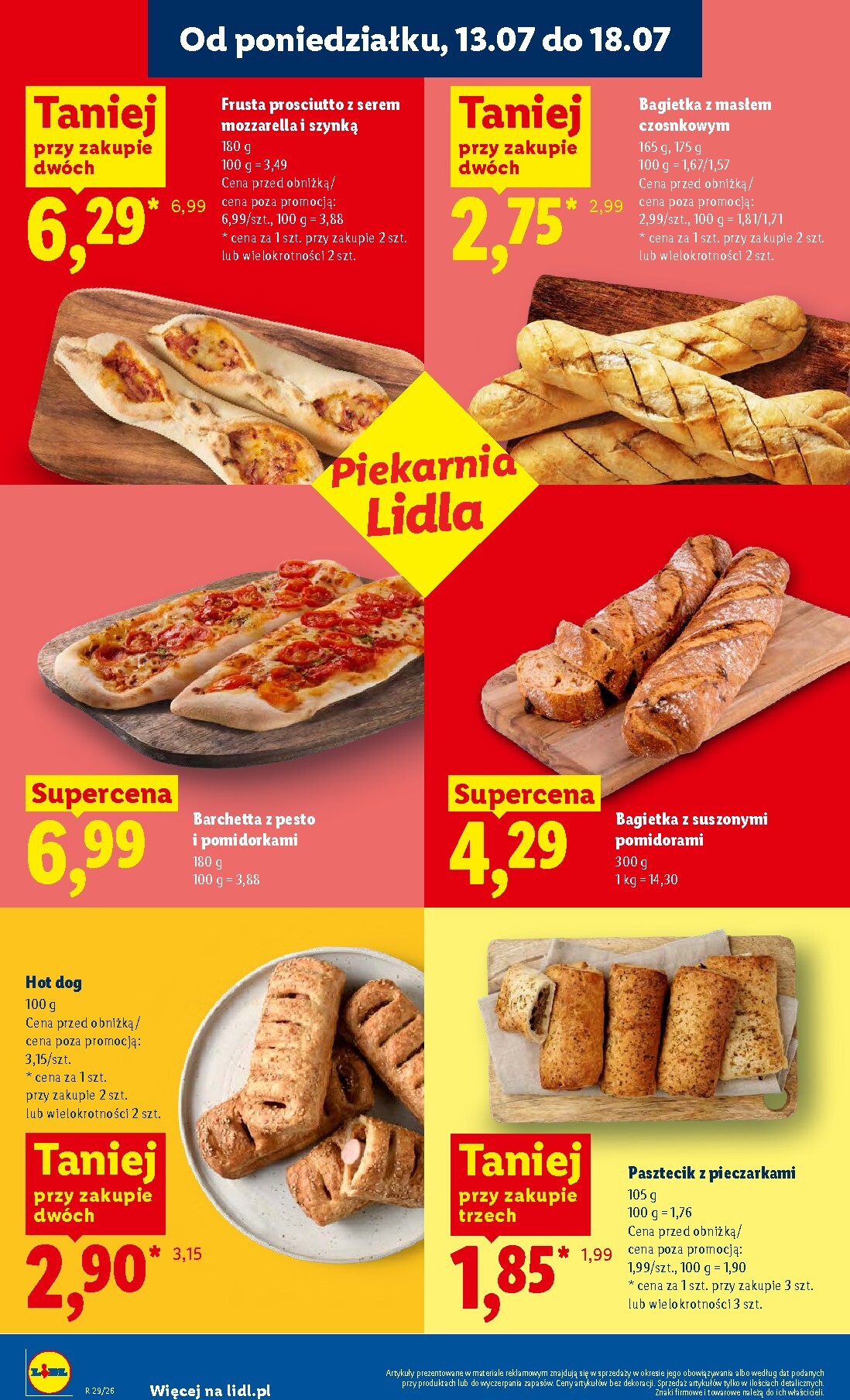 lidl - Aktualna gazetka Lidl ważna od 13.07.2026 do 15.07.2026 - page: 68