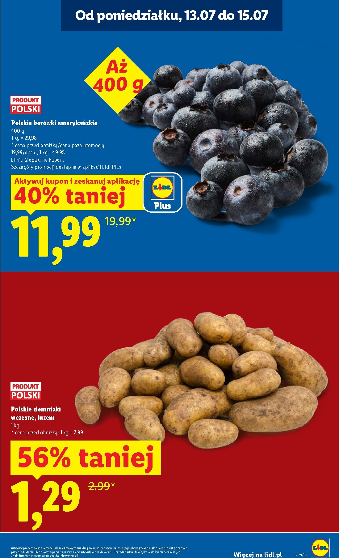 lidl - Aktualna gazetka Lidl ważna od 13.07.2026 do 15.07.2026 - page: 11