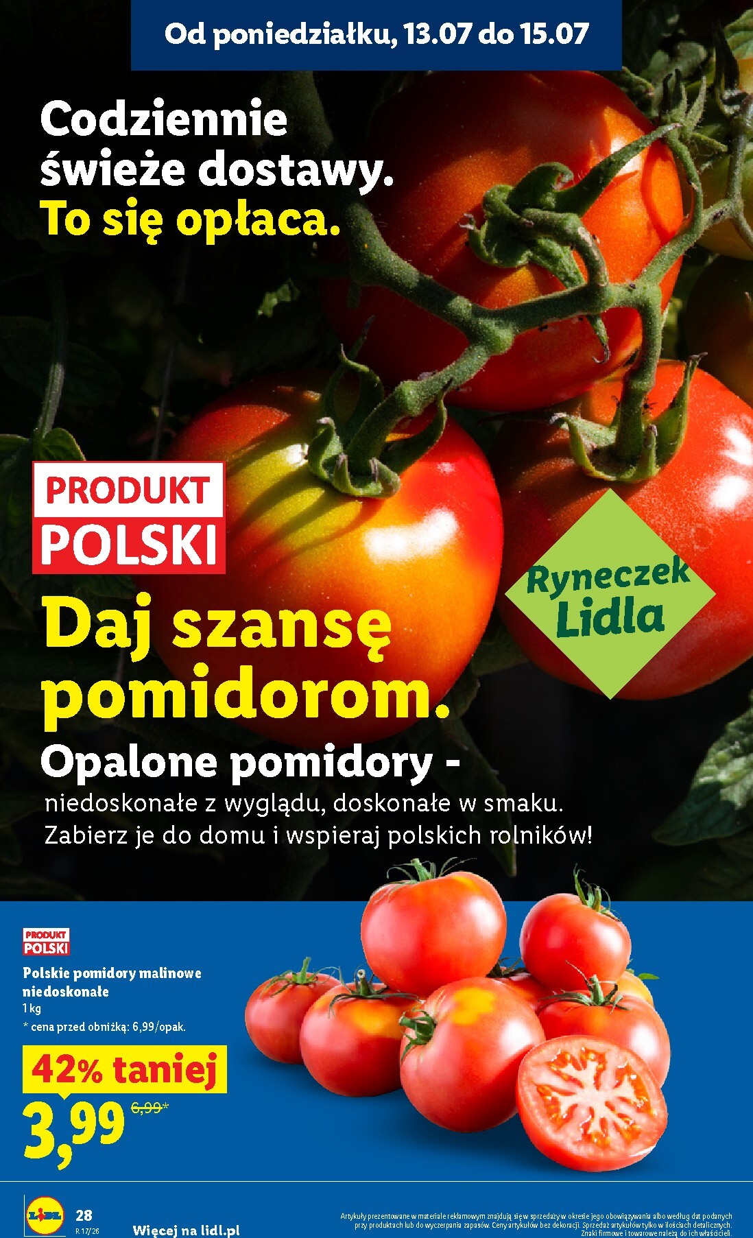 lidl - Aktualna gazetka Lidl ważna od 13.07.2026 do 15.07.2026 - page: 42