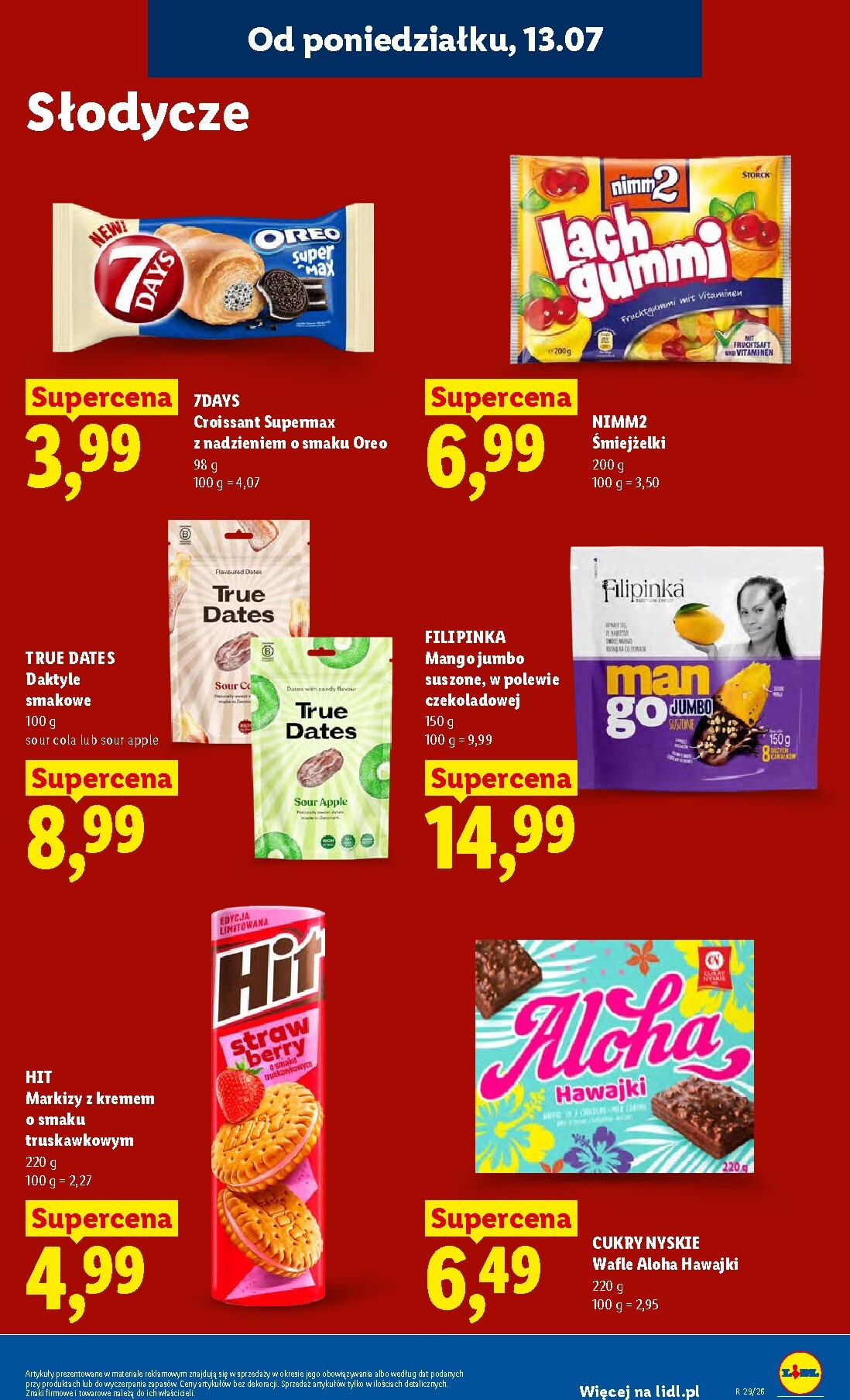 lidl - Aktualna gazetka Lidl ważna od 13.07.2026 do 15.07.2026 - page: 85