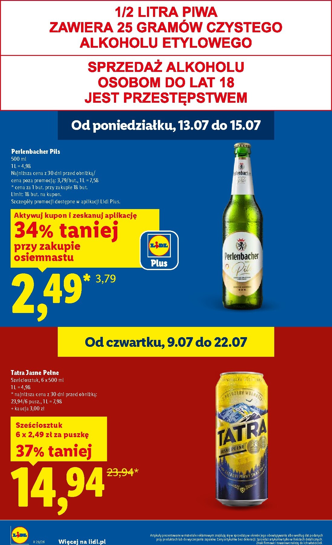 lidl - Aktualna gazetka Lidl ważna od 13.07.2026 do 15.07.2026 - page: 20