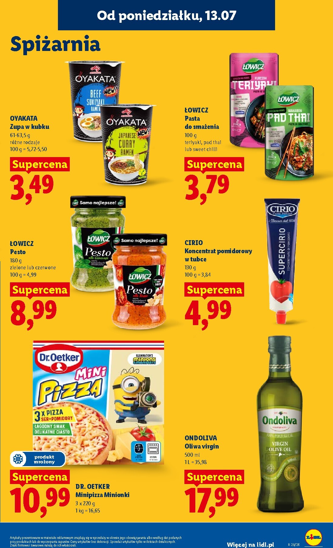 lidl - Aktualna gazetka Lidl ważna od 13.07.2026 do 15.07.2026 - page: 89