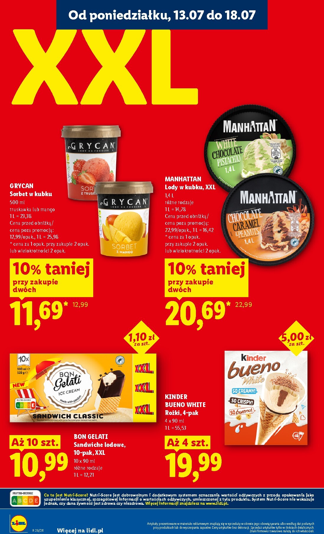 lidl - Aktualna gazetka Lidl ważna od 13.07.2026 do 15.07.2026 - page: 54
