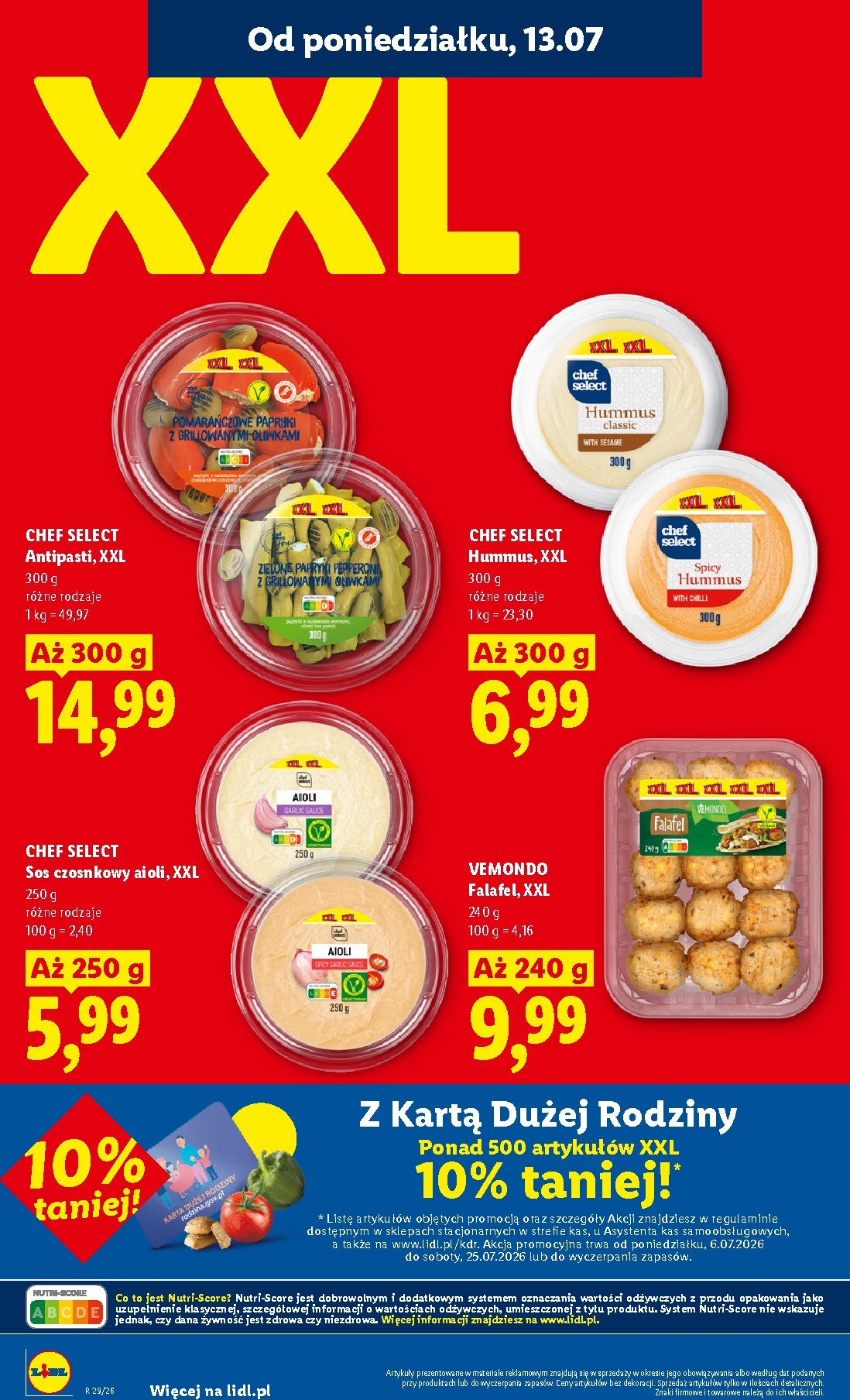 lidl - Aktualna gazetka Lidl ważna od 13.07.2026 do 15.07.2026 - page: 52
