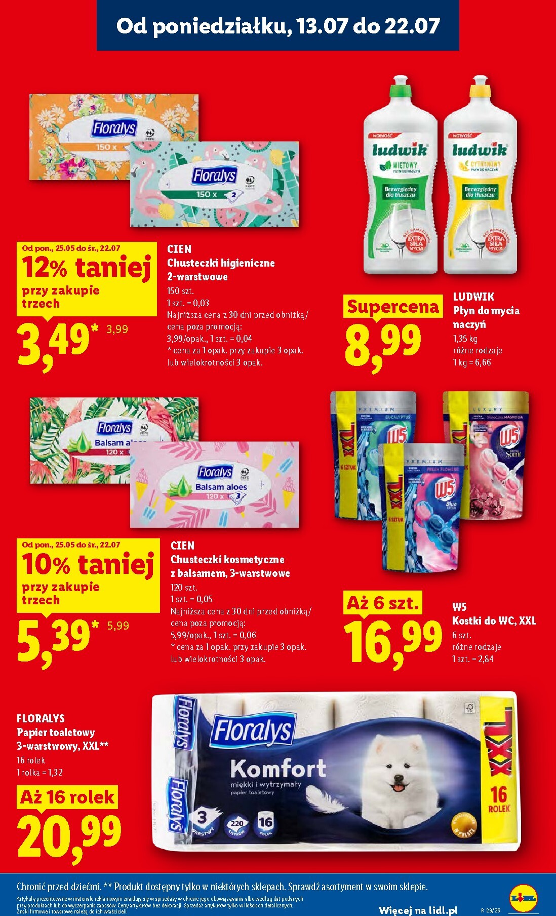 lidl - Aktualna gazetka Lidl ważna od 13.07.2026 do 15.07.2026 - page: 65