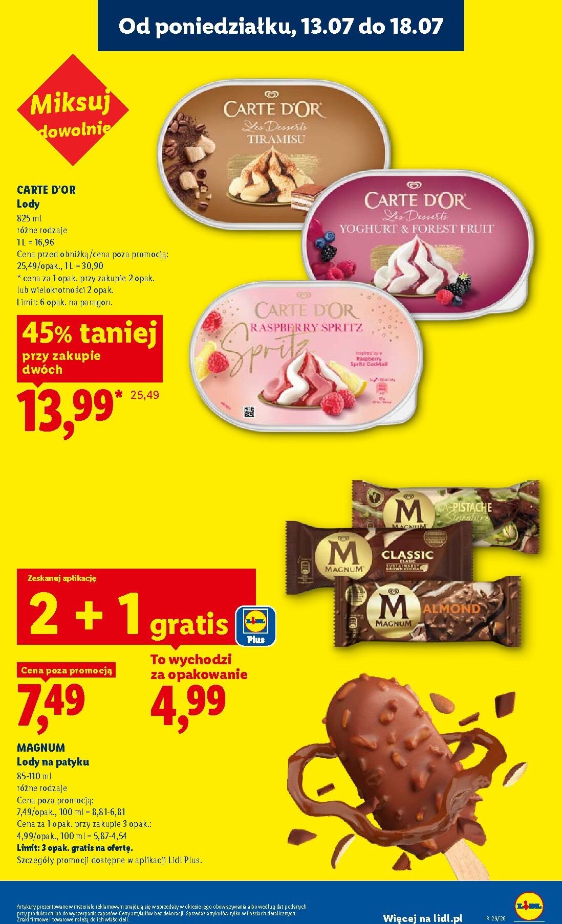 lidl - Aktualna gazetka Lidl ważna od 13.07.2026 do 15.07.2026 - page: 53