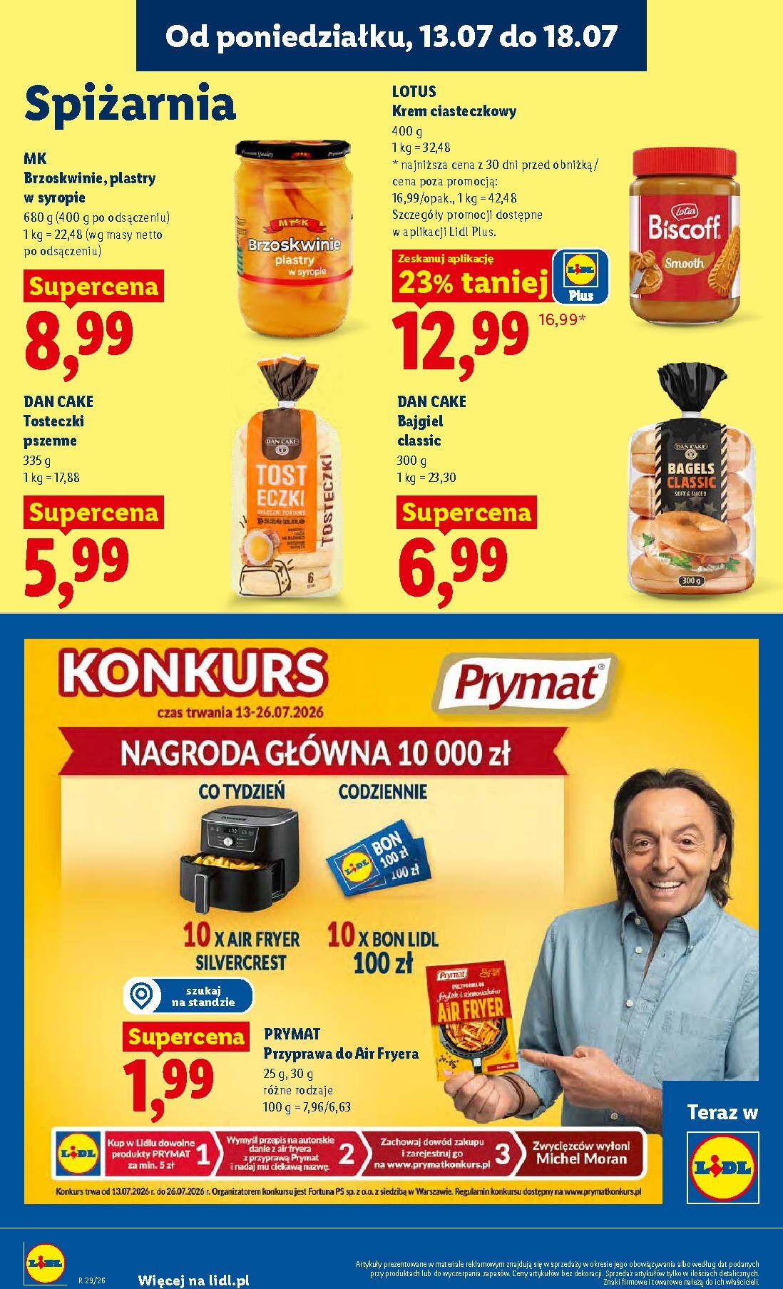lidl - Aktualna gazetka Lidl ważna od 13.07.2026 do 15.07.2026 - page: 88