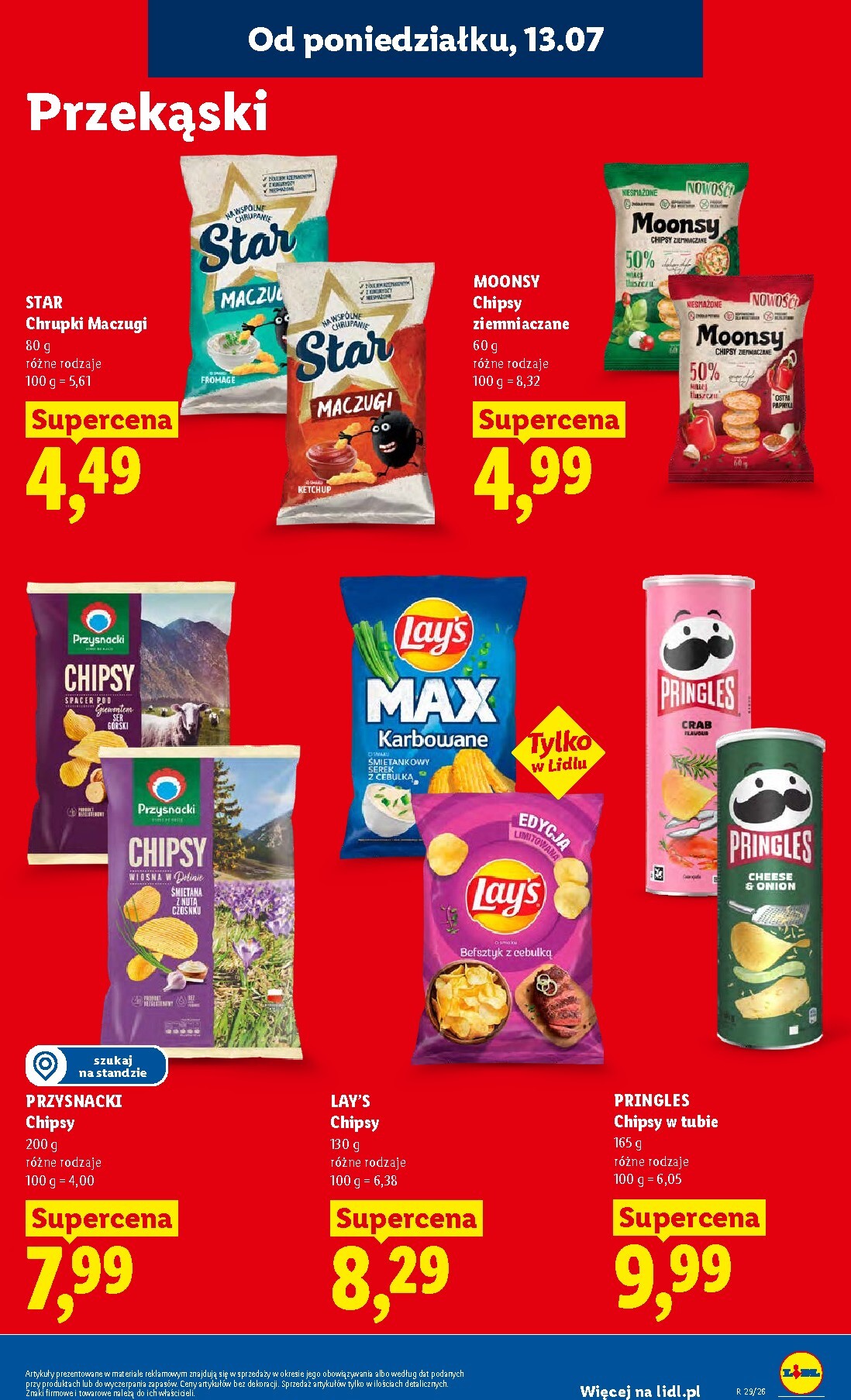 lidl - Aktualna gazetka Lidl ważna od 13.07.2026 do 15.07.2026 - page: 83