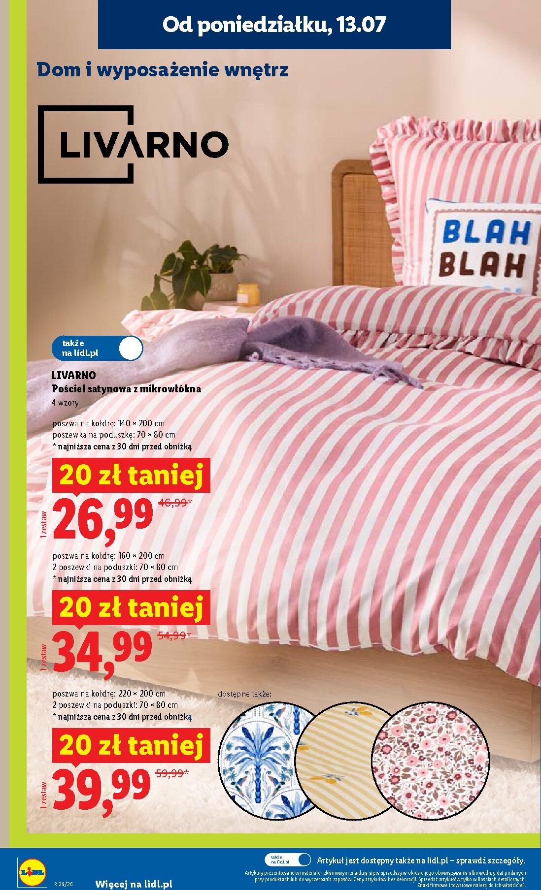 lidl - Aktualna gazetka Lidl ważna od 13.07.2026 do 15.07.2026 - page: 36