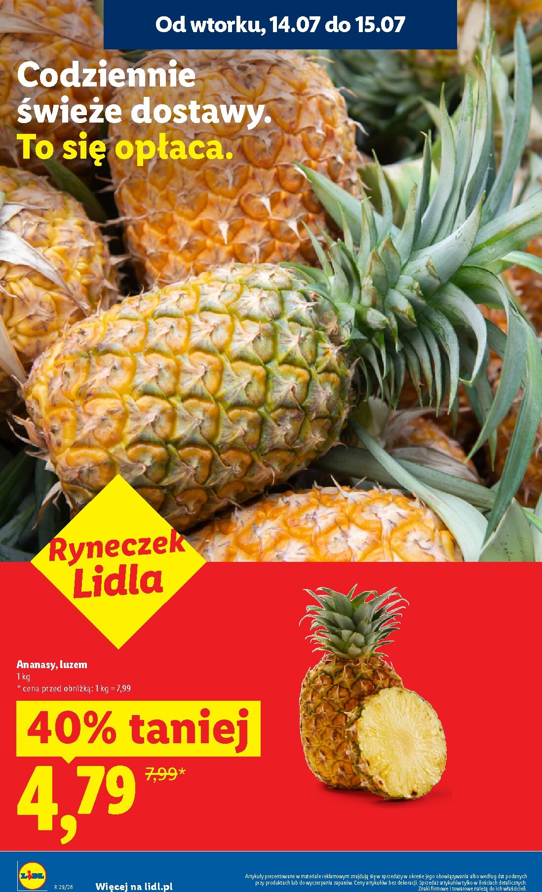 lidl - Aktualna gazetka Lidl ważna od 13.07.2026 do 15.07.2026 - page: 10