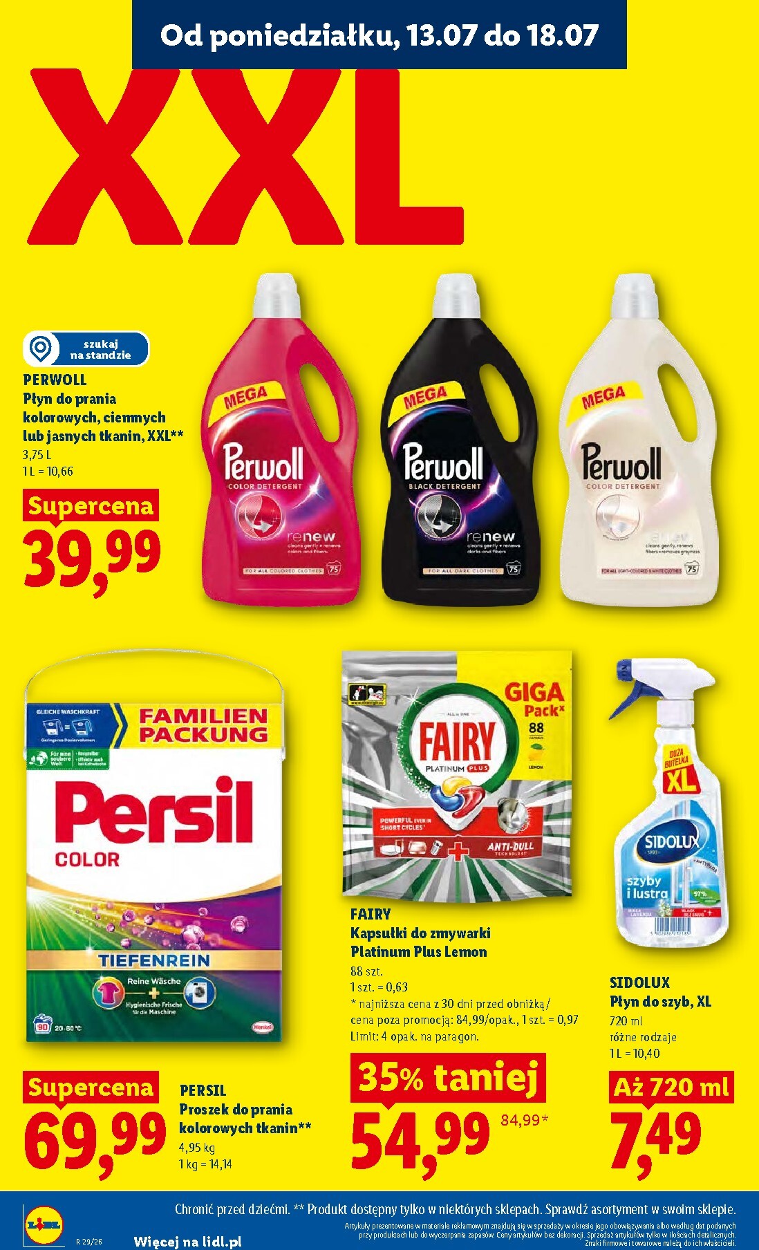 lidl - Aktualna gazetka Lidl ważna od 13.07.2026 do 15.07.2026 - page: 64