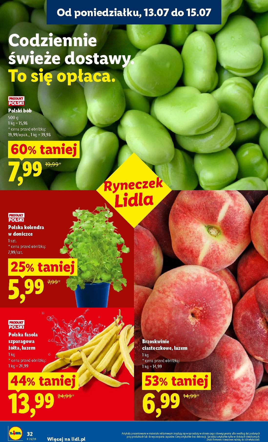 lidl - Aktualna gazetka Lidl ważna od 13.07.2026 do 15.07.2026 - page: 44