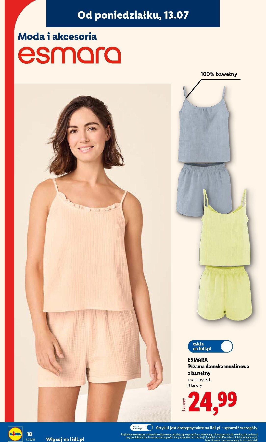 lidl - Aktualna gazetka Lidl - Katalog Okazji ważna od 13.07.2026 do 18.07.2026 - page: 18