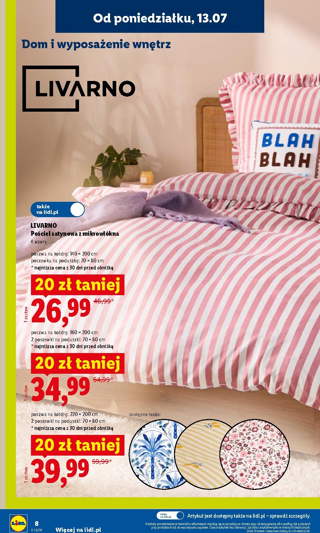 lidl - Aktualna gazetka Lidl - Katalog Okazji ważna od 13.07.2026 do 18.07.2026 - page: 8