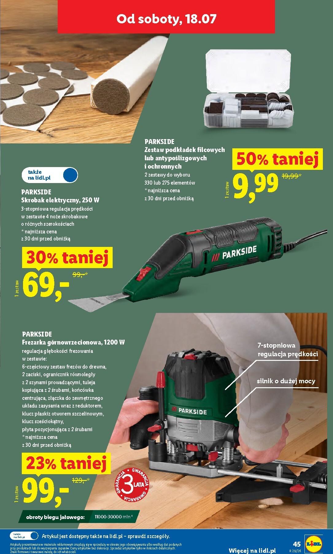 lidl - Aktualna gazetka Lidl - Katalog Okazji ważna od 13.07.2026 do 18.07.2026 - page: 51