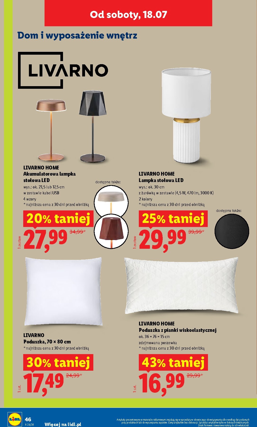 lidl - Aktualna gazetka Lidl - Katalog Okazji ważna od 13.07.2026 do 18.07.2026 - page: 52
