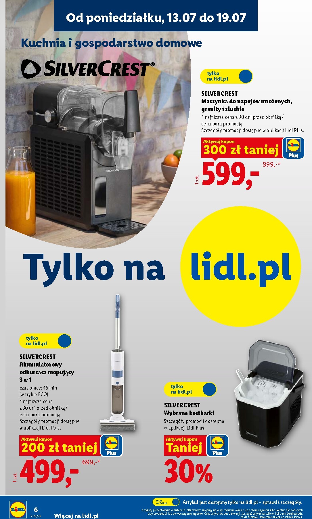 lidl - Aktualna gazetka Lidl - Katalog Okazji ważna od 13.07.2026 do 18.07.2026 - page: 6