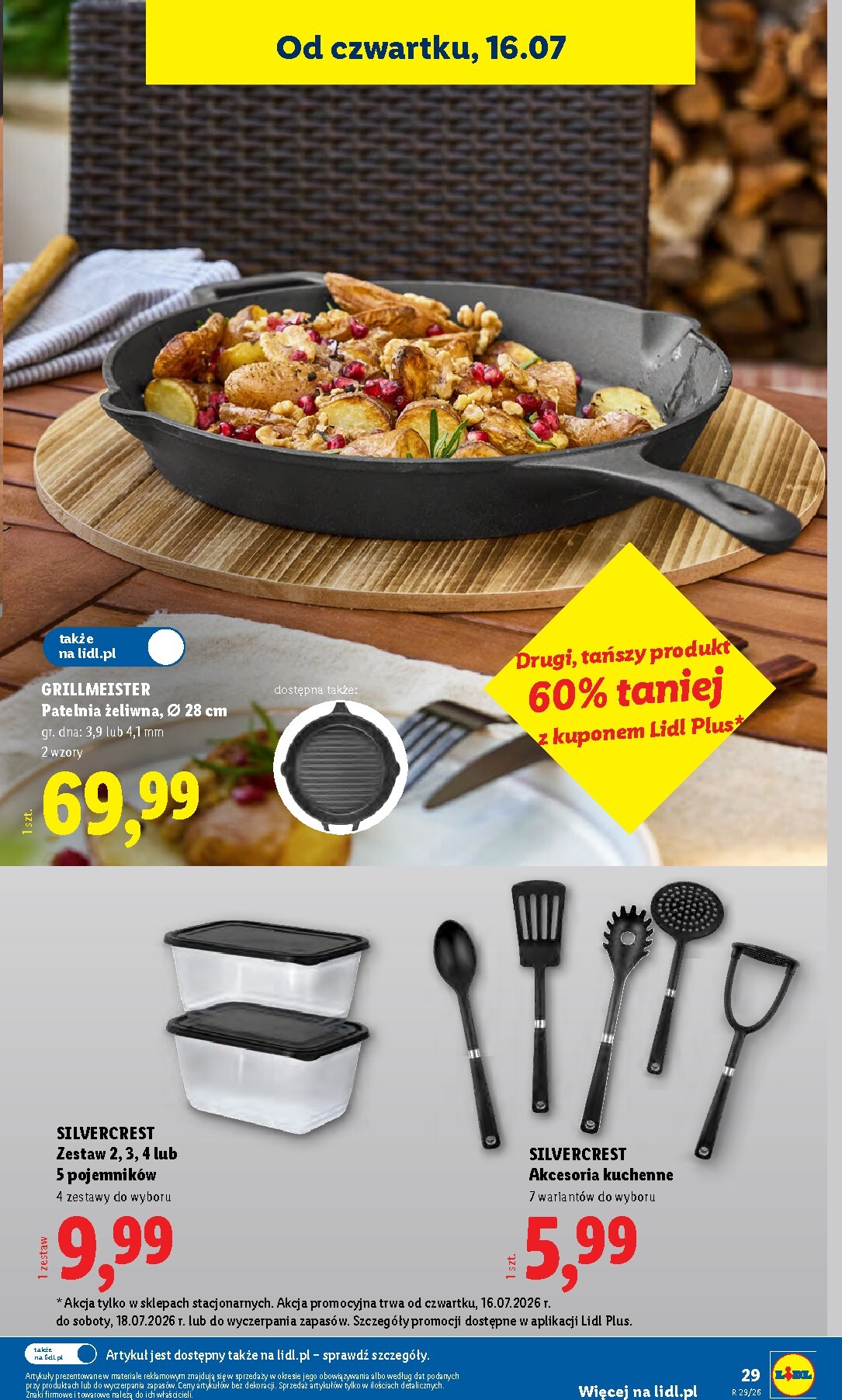 lidl - Aktualna gazetka Lidl - Katalog Okazji ważna od 13.07.2026 do 18.07.2026 - page: 35