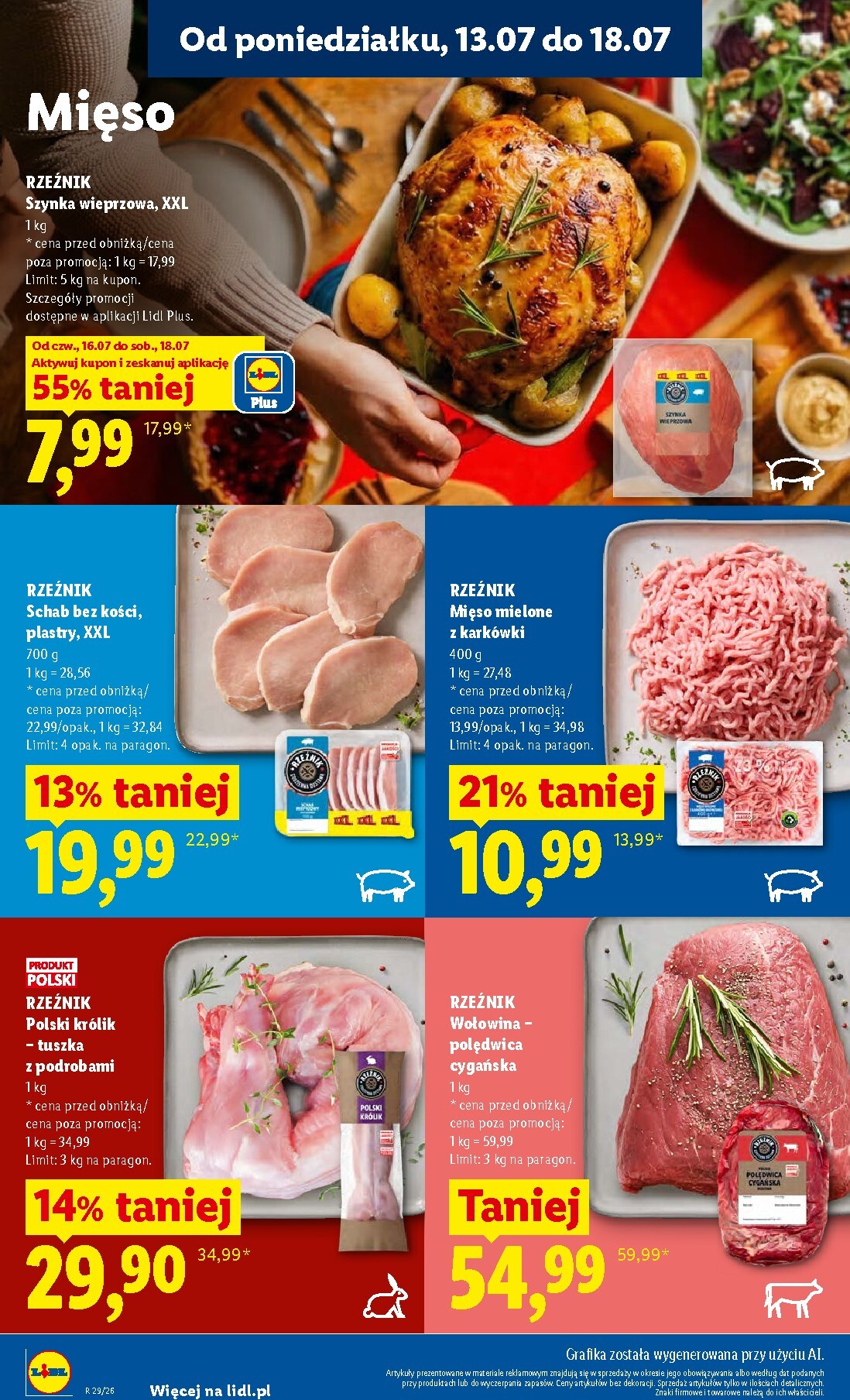 lidl - Nowa gazetka Lidl - Gazetka ważna od 16.07 do 18.07 ważna od 16.07.2026 do 18.07.2026 - page: 58
