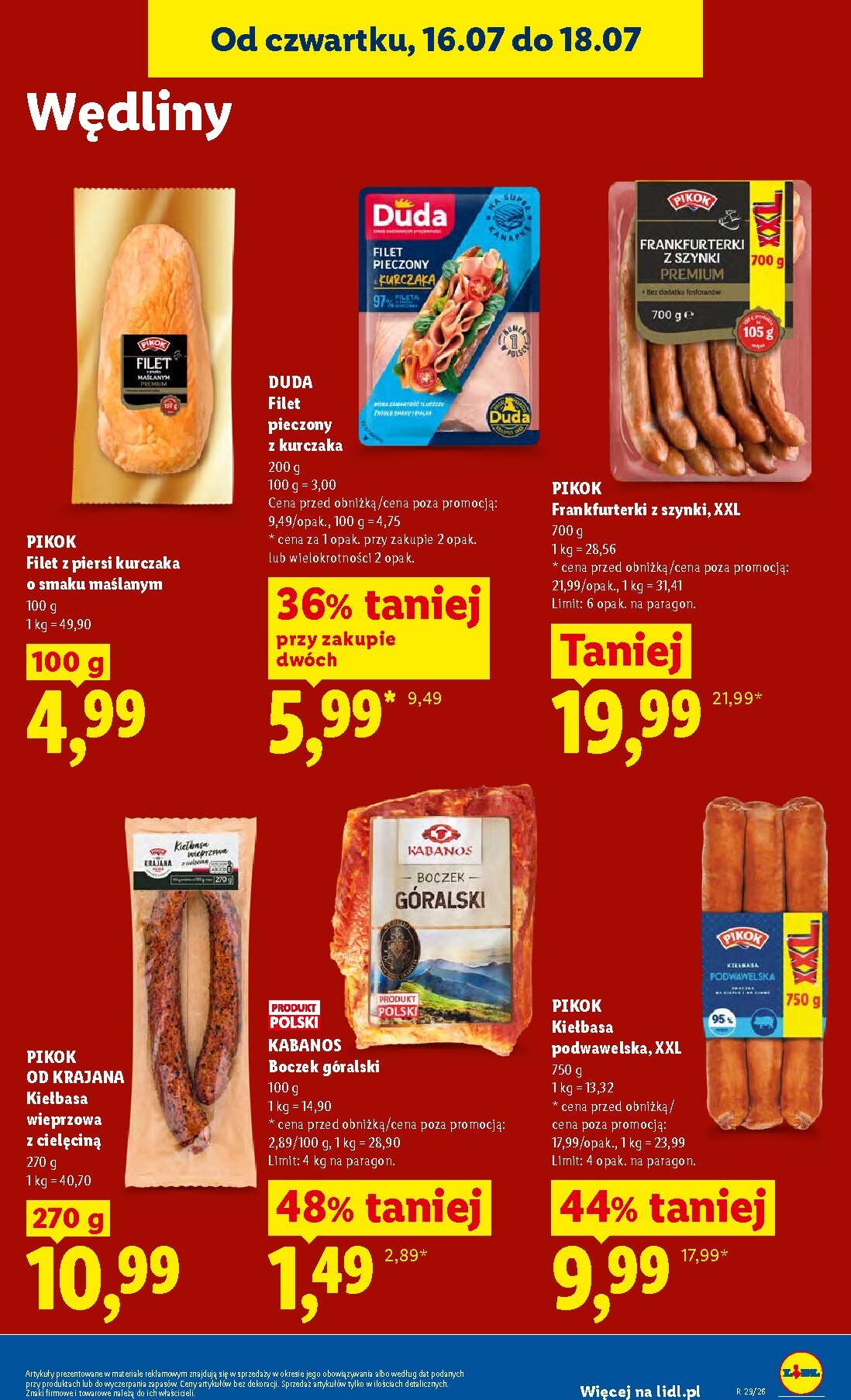 lidl - Nowa gazetka Lidl - Gazetka ważna od 16.07 do 18.07 ważna od 16.07.2026 do 18.07.2026 - page: 61
