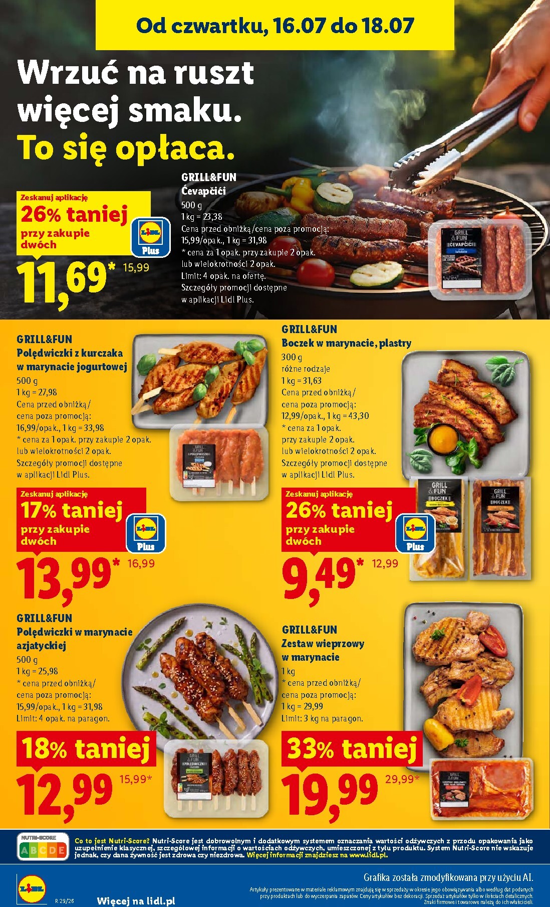 lidl - Nowa gazetka Lidl - Gazetka ważna od 16.07 do 18.07 ważna od 16.07.2026 do 18.07.2026 - page: 52