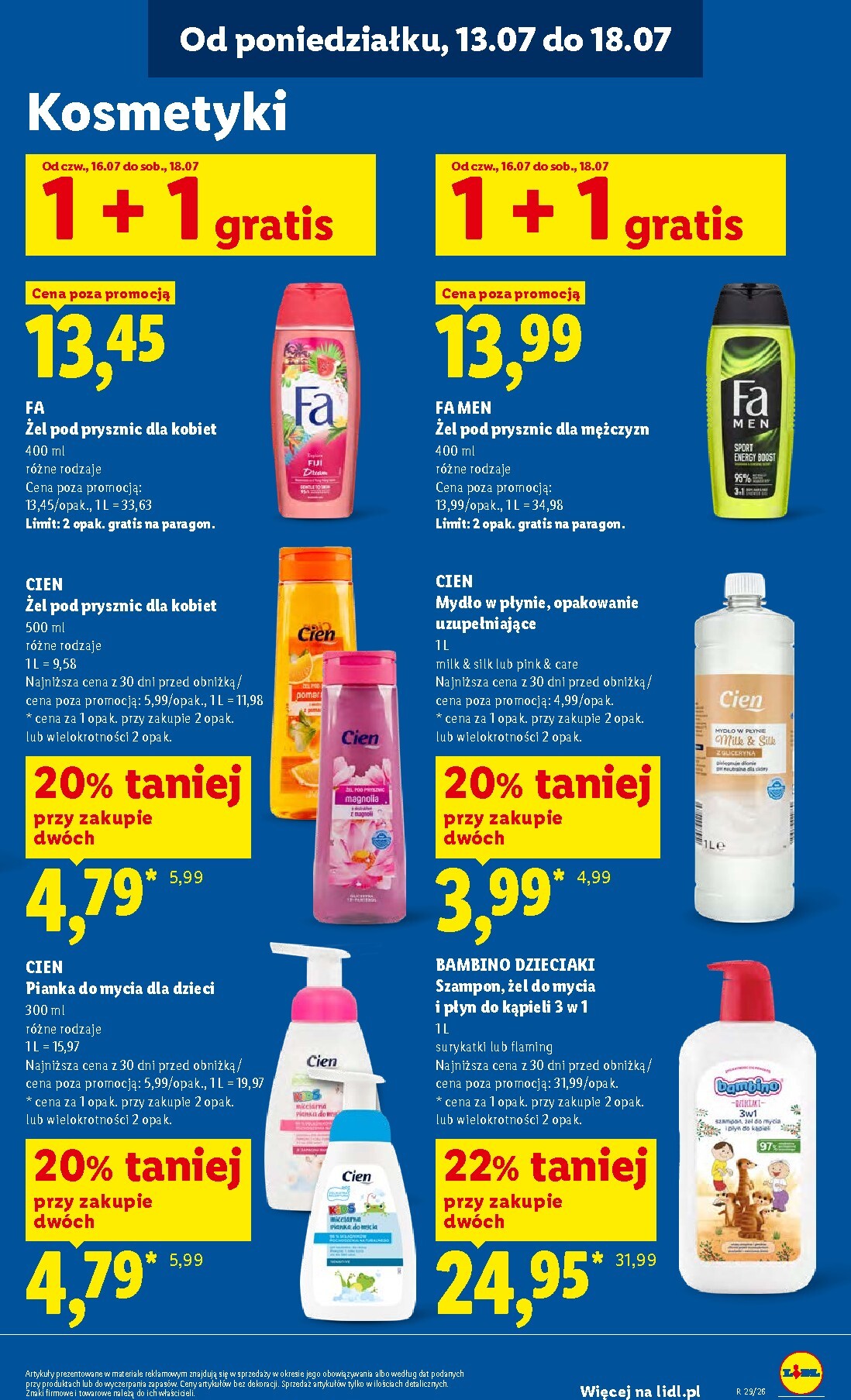 lidl - Nowa gazetka Lidl - Gazetka ważna od 16.07 do 18.07 ważna od 16.07.2026 do 18.07.2026 - page: 91