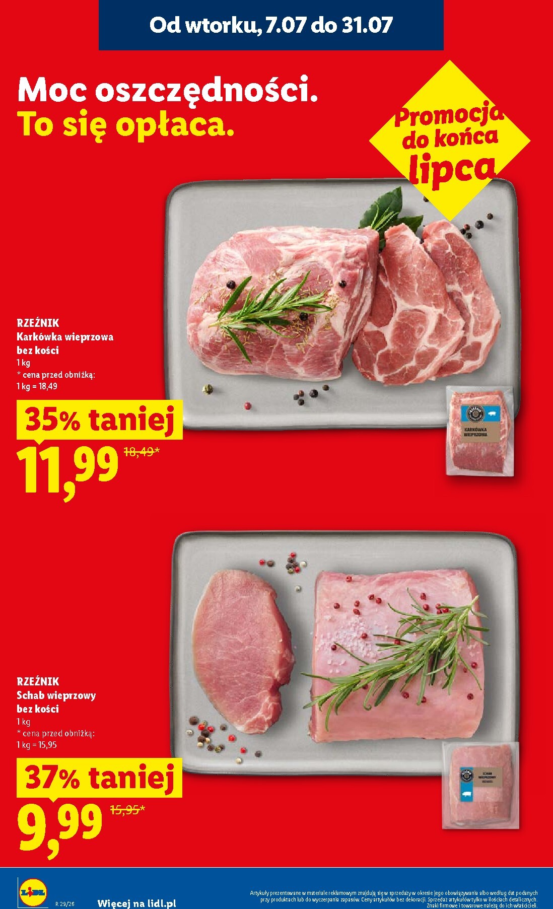 lidl - Nowa gazetka Lidl - Gazetka ważna od 16.07 do 18.07 ważna od 16.07.2026 do 18.07.2026 - page: 10