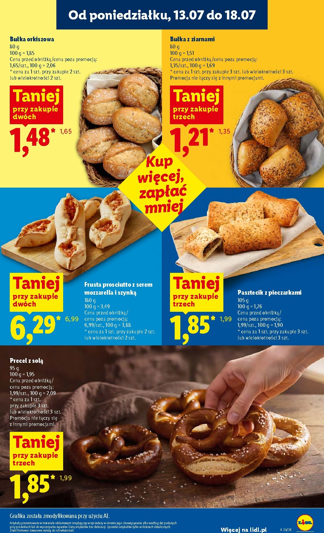 lidl - Nowa gazetka Lidl - Gazetka ważna od 16.07 do 18.07 ważna od 16.07.2026 do 18.07.2026 - page: 57