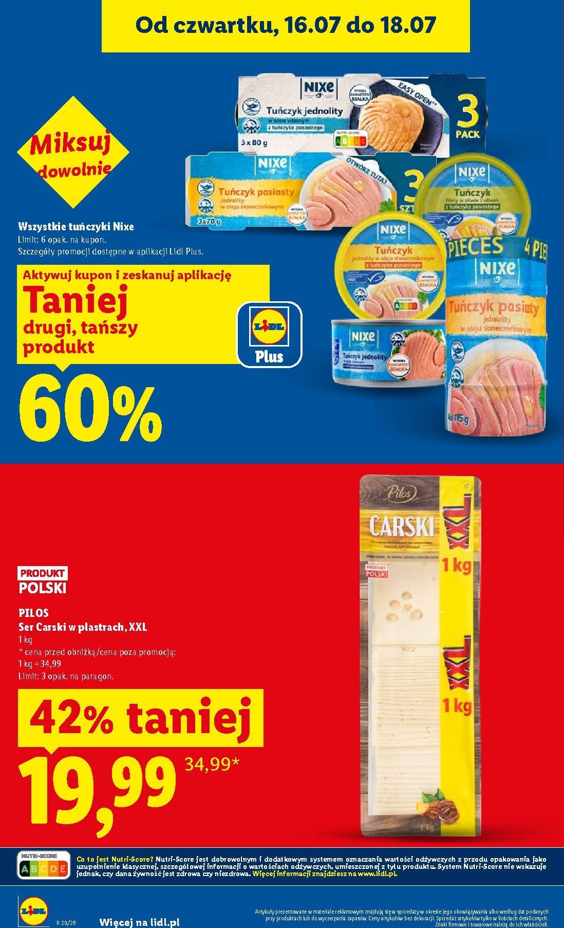 lidl - Nowa gazetka Lidl - Gazetka ważna od 16.07 do 18.07 ważna od 16.07.2026 do 18.07.2026 - page: 8