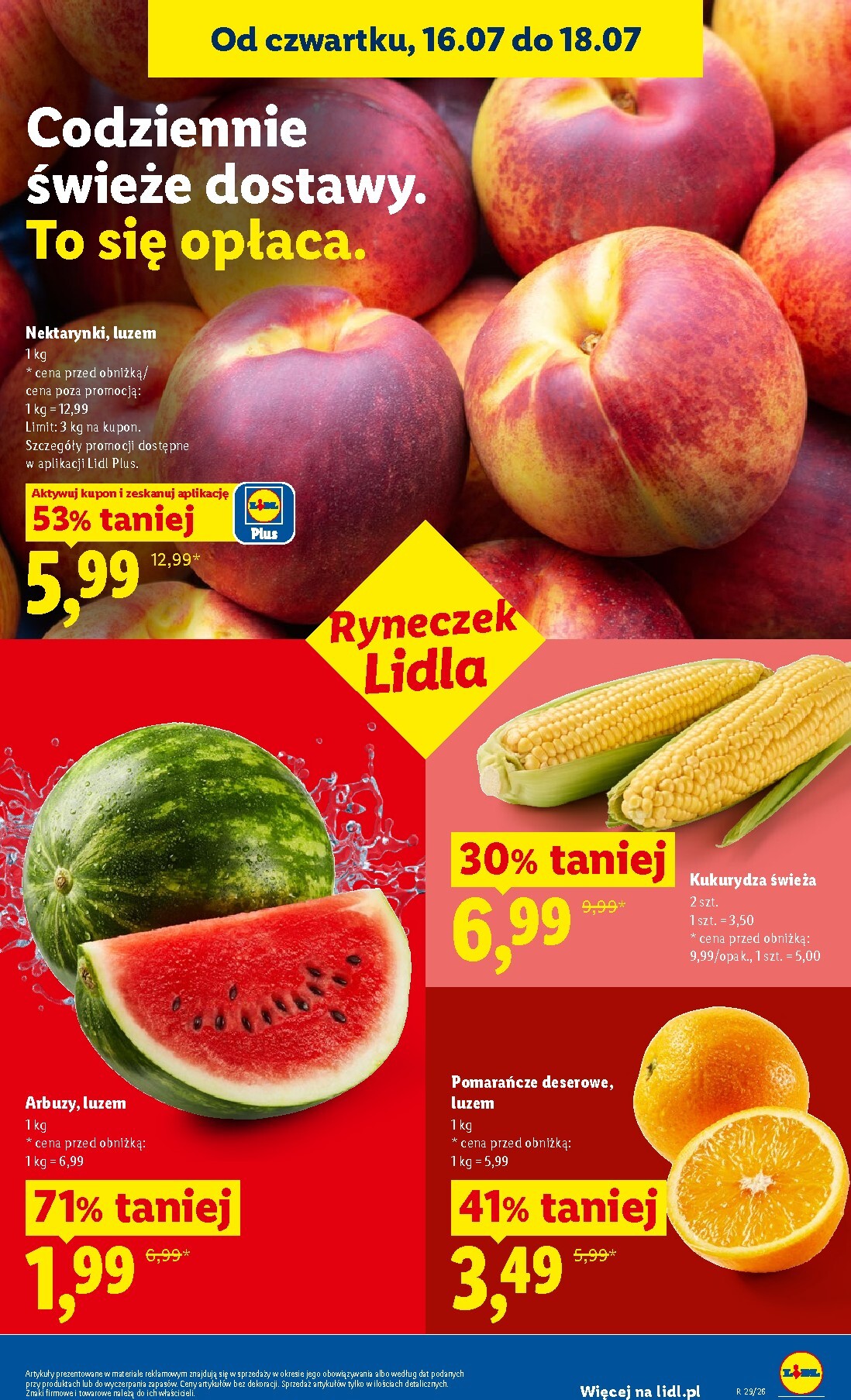 lidl - Nowa gazetka Lidl - Gazetka ważna od 16.07 do 18.07 ważna od 16.07.2026 do 18.07.2026 - page: 47