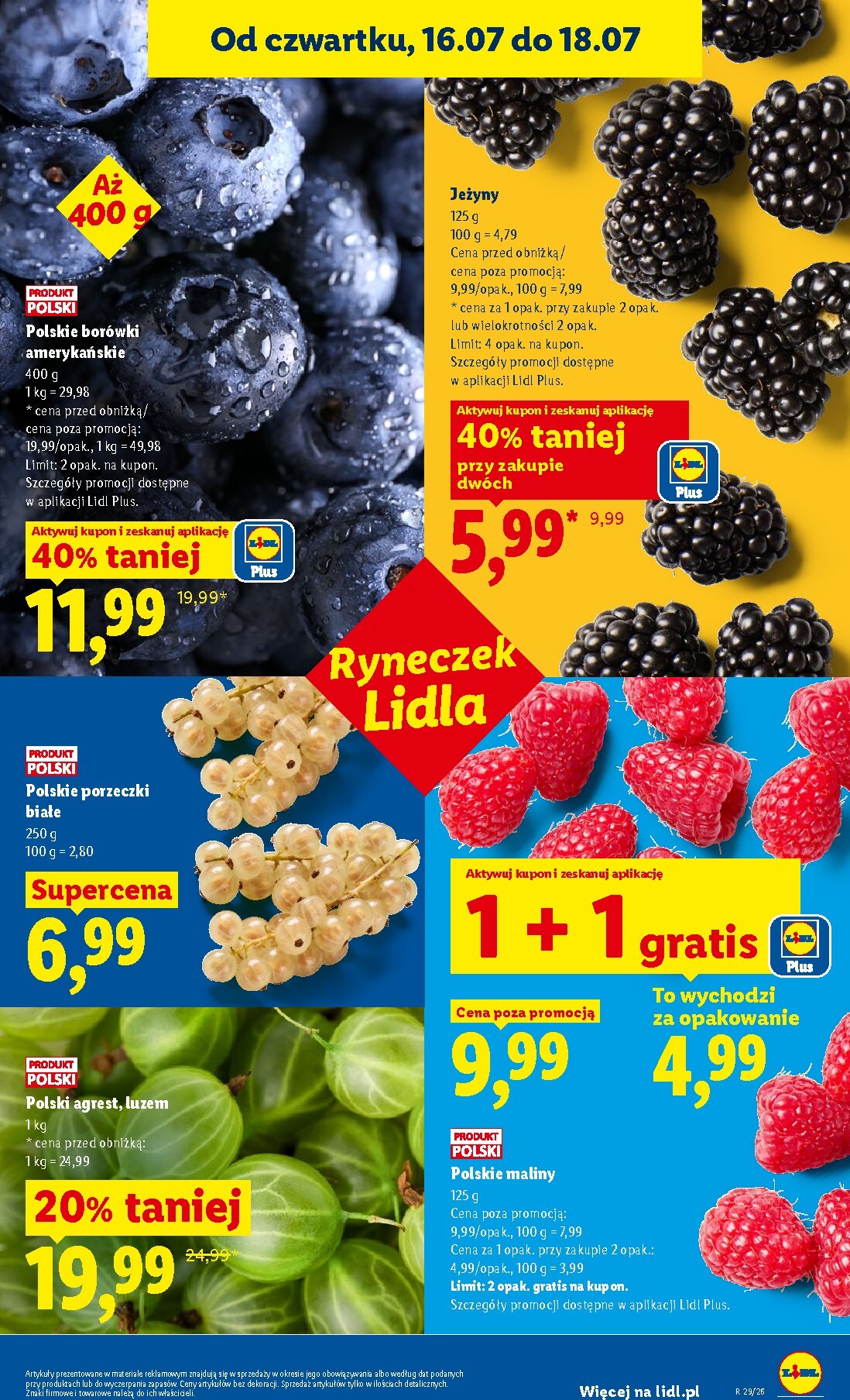 lidl - Nowa gazetka Lidl - Gazetka ważna od 16.07 do 18.07 ważna od 16.07.2026 do 18.07.2026 - page: 45