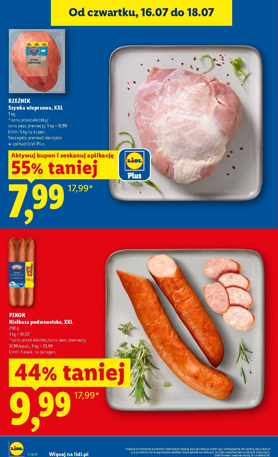 lidl - Nowa gazetka Lidl - Gazetka ważna od 16.07 do 18.07 ważna od 16.07.2026 do 18.07.2026 - page: 6