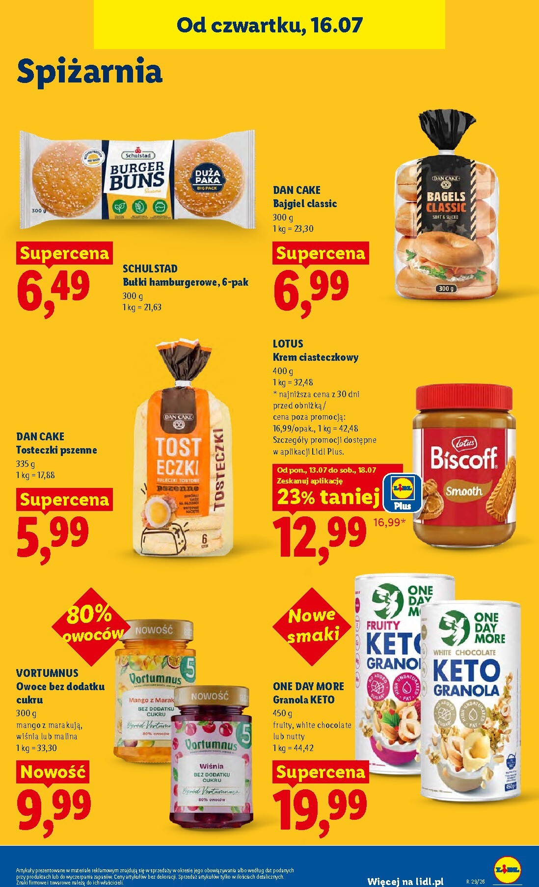 lidl - Nowa gazetka Lidl - Gazetka ważna od 16.07 do 18.07 ważna od 16.07.2026 do 18.07.2026 - page: 87