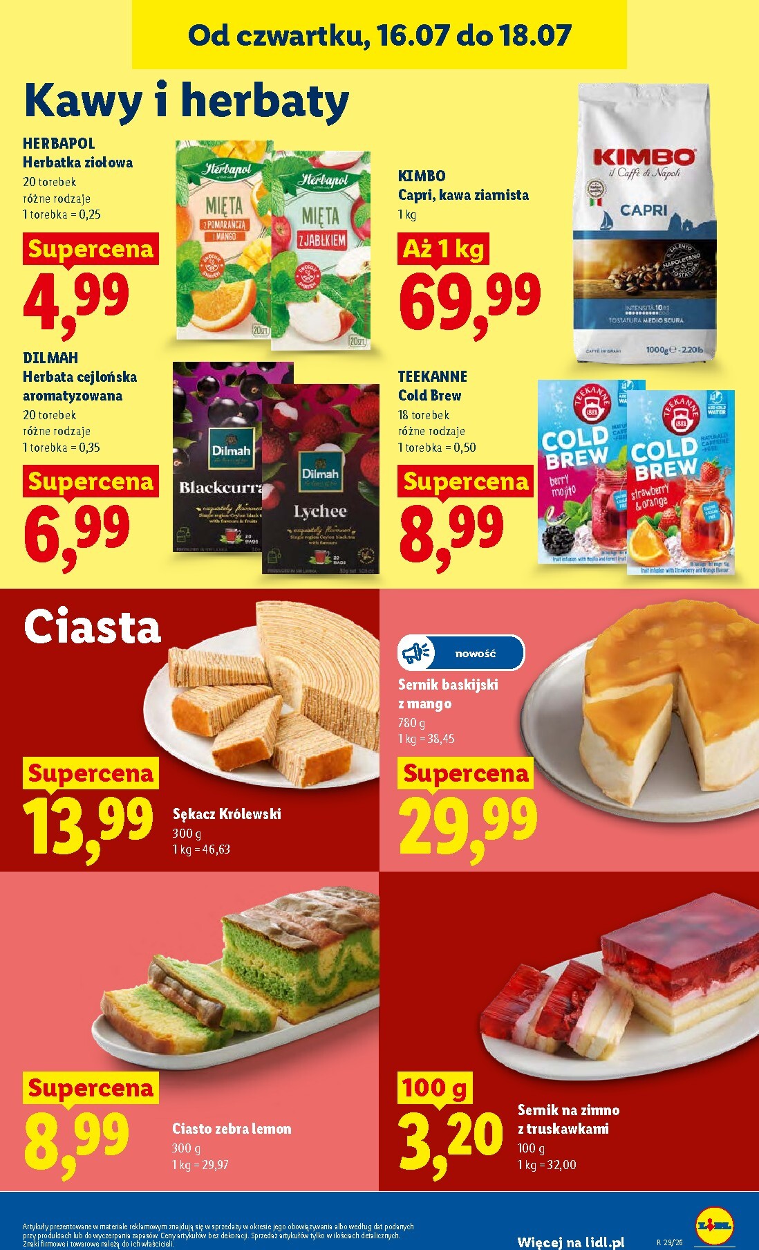 lidl - Nowa gazetka Lidl - Gazetka ważna od 16.07 do 18.07 ważna od 16.07.2026 do 18.07.2026 - page: 85