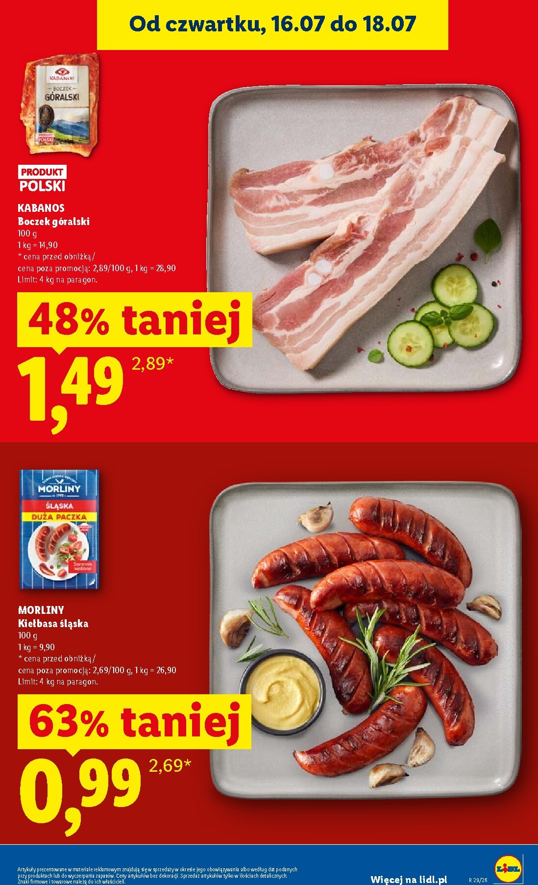 lidl - Nowa gazetka Lidl - Gazetka ważna od 16.07 do 18.07 ważna od 16.07.2026 do 18.07.2026 - page: 7