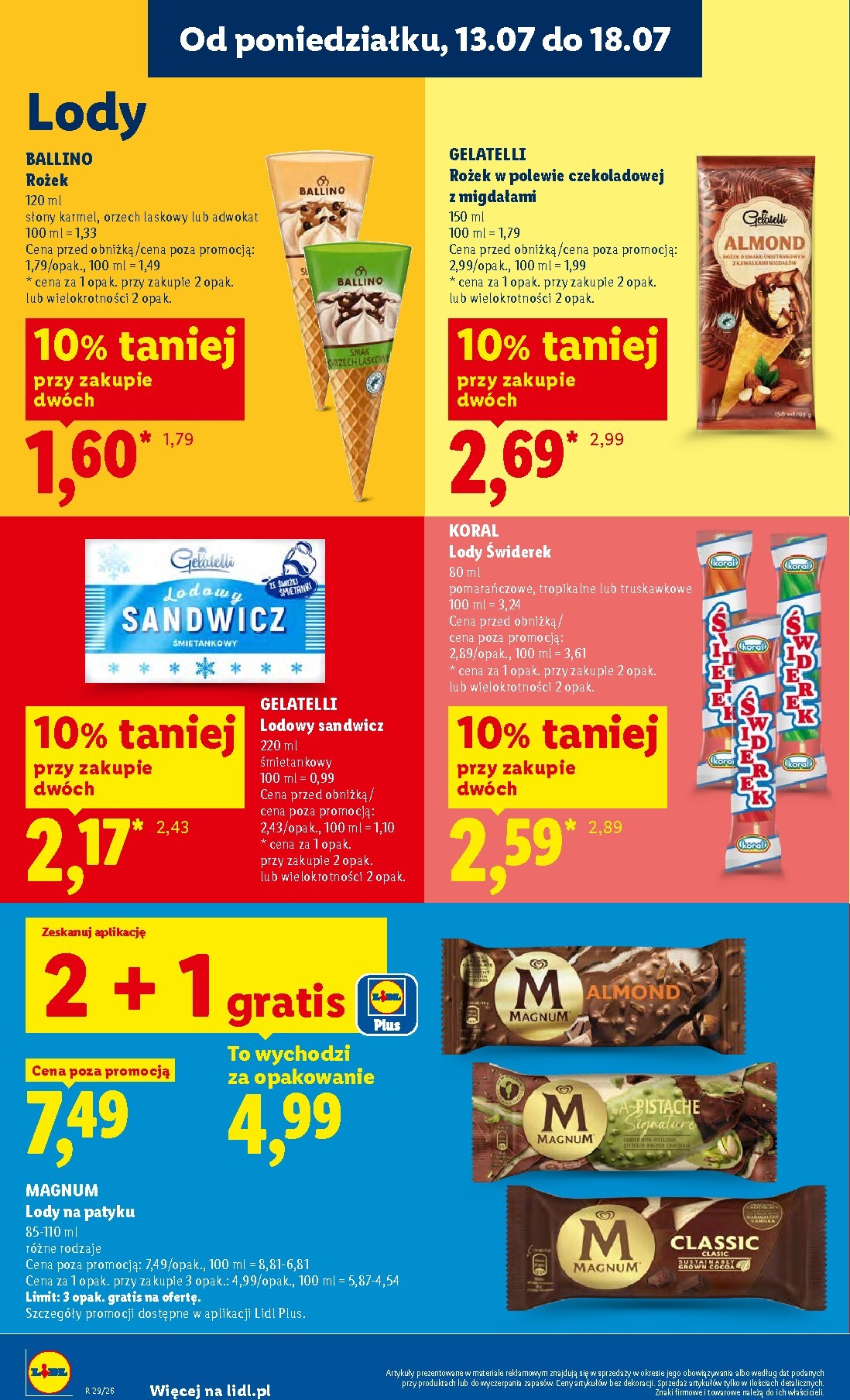 lidl - Nowa gazetka Lidl - Gazetka ważna od 16.07 do 18.07 ważna od 16.07.2026 do 18.07.2026 - page: 70