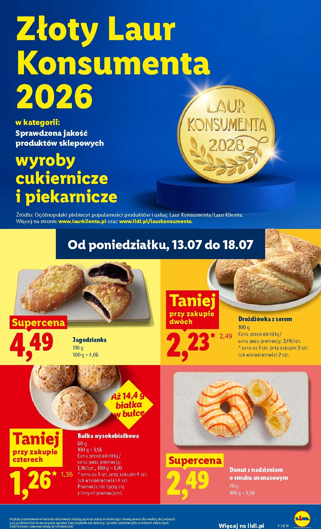 lidl - Nowa gazetka Lidl - Gazetka ważna od 16.07 do 18.07 ważna od 16.07.2026 do 18.07.2026 - page: 55