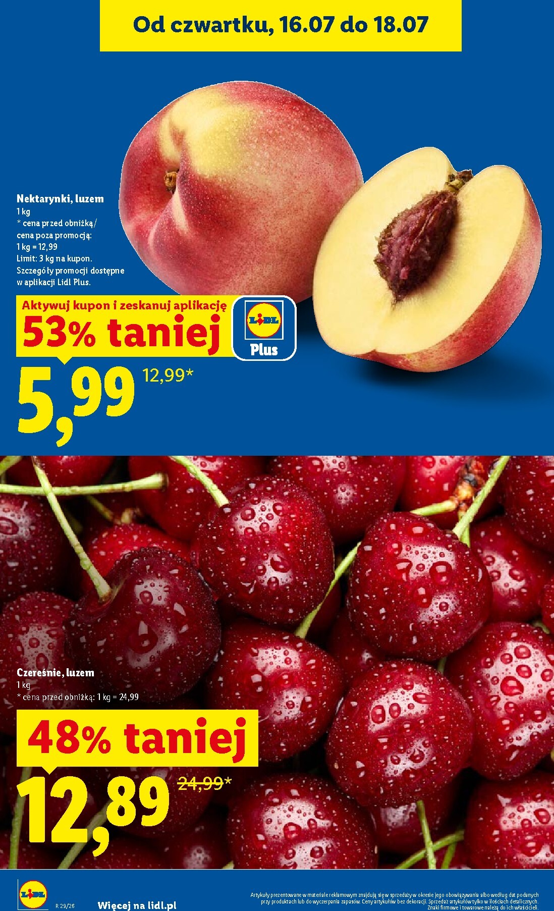 lidl - Nowa gazetka Lidl - Gazetka ważna od 16.07 do 18.07 ważna od 16.07.2026 do 18.07.2026 - page: 14