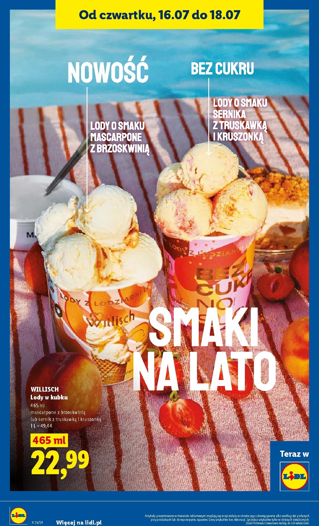 lidl - Nowa gazetka Lidl - Gazetka ważna od 16.07 do 18.07 ważna od 16.07.2026 do 18.07.2026 - page: 68