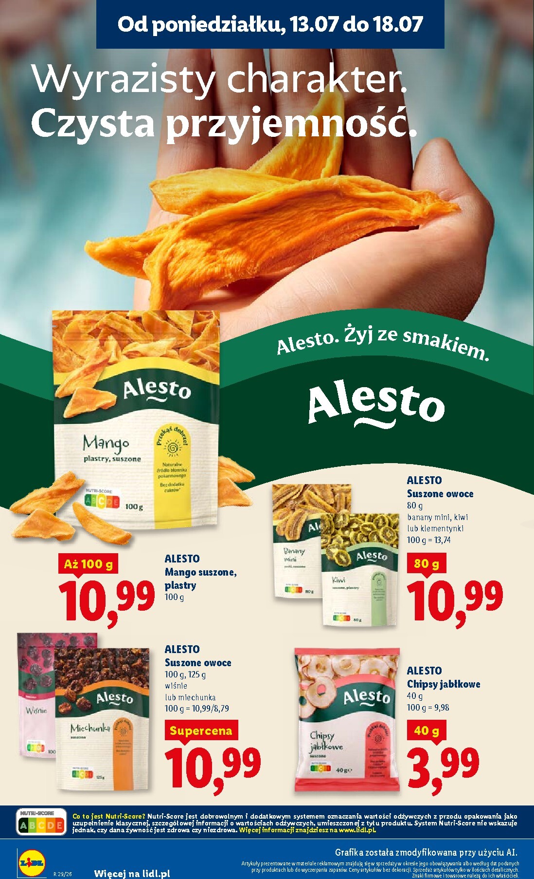 lidl - Nowa gazetka Lidl - Gazetka ważna od 16.07 do 18.07 ważna od 16.07.2026 do 18.07.2026 - page: 24