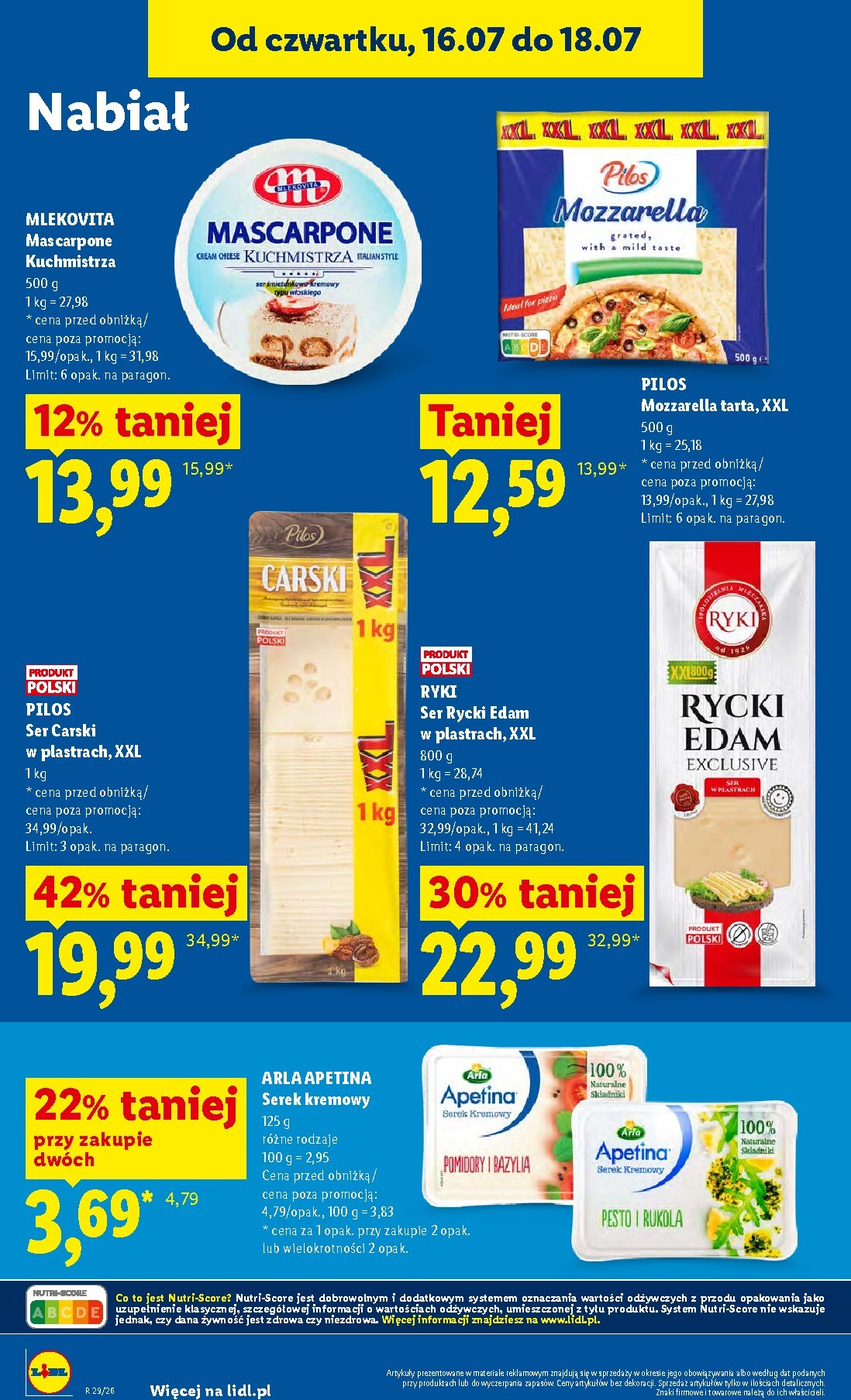 lidl - Nowa gazetka Lidl - Gazetka ważna od 16.07 do 18.07 ważna od 16.07.2026 do 18.07.2026 - page: 64
