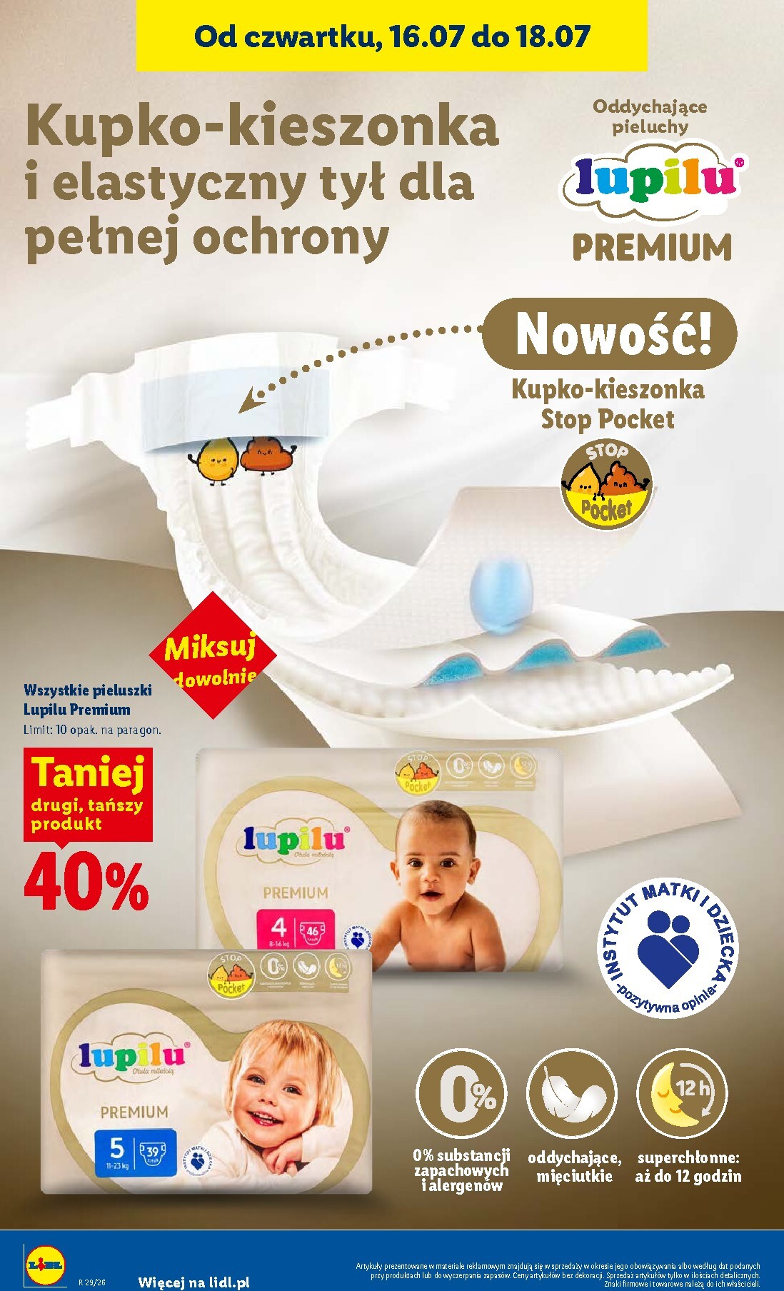lidl - Nowa gazetka Lidl - Gazetka ważna od 16.07 do 18.07 ważna od 16.07.2026 do 18.07.2026 - page: 88