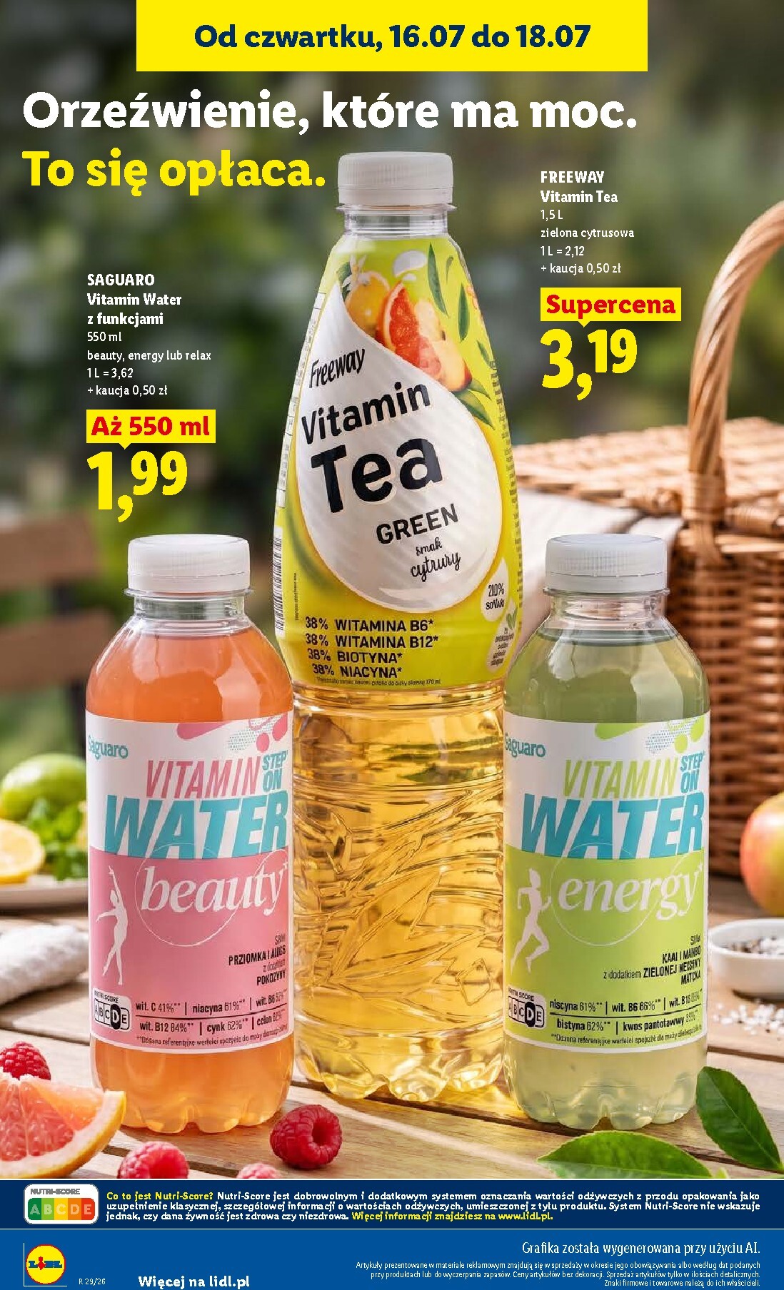 lidl - Nowa gazetka Lidl - Gazetka ważna od 16.07 do 18.07 ważna od 16.07.2026 do 18.07.2026 - page: 74