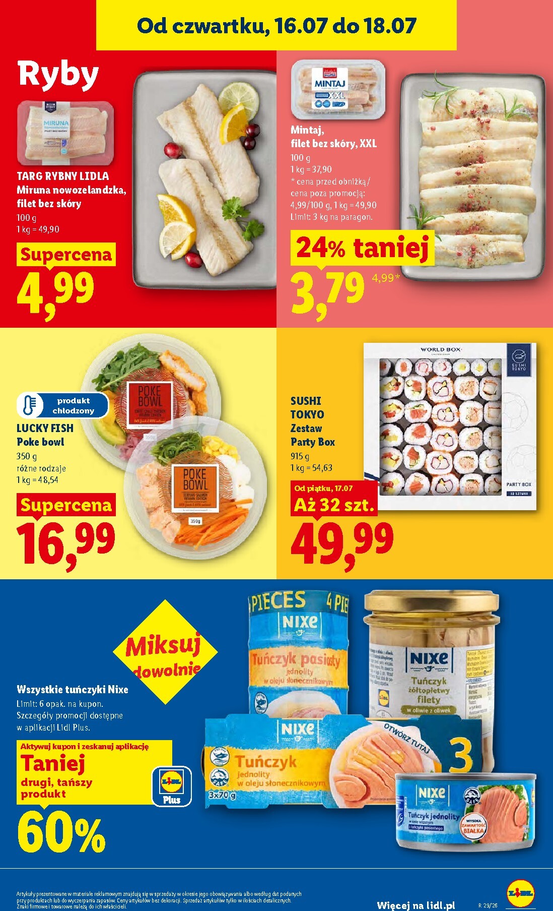 lidl - Nowa gazetka Lidl - Gazetka ważna od 16.07 do 18.07 ważna od 16.07.2026 do 18.07.2026 - page: 67