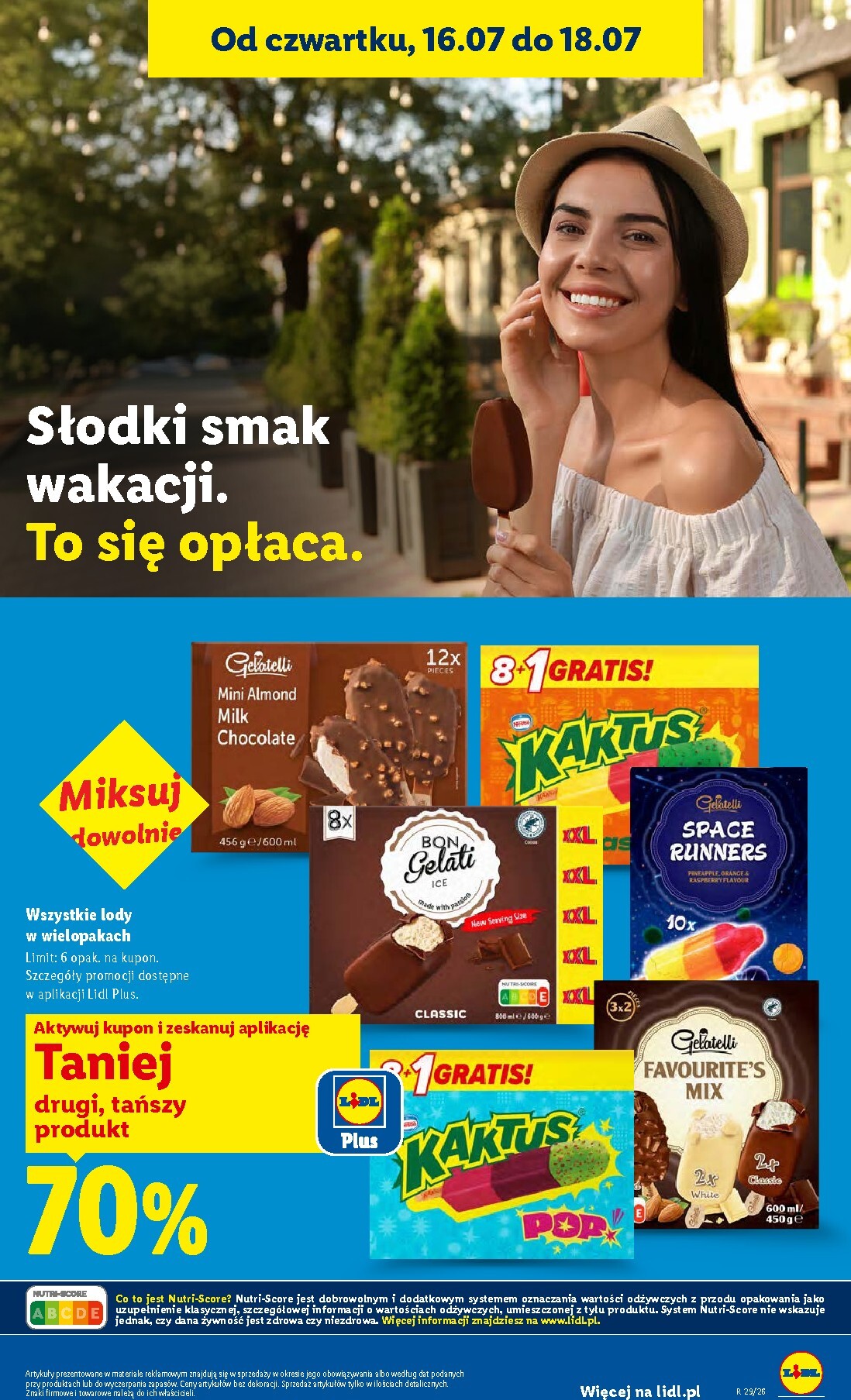 lidl - Nowa gazetka Lidl - Gazetka ważna od 16.07 do 18.07 ważna od 16.07.2026 do 18.07.2026 - page: 69